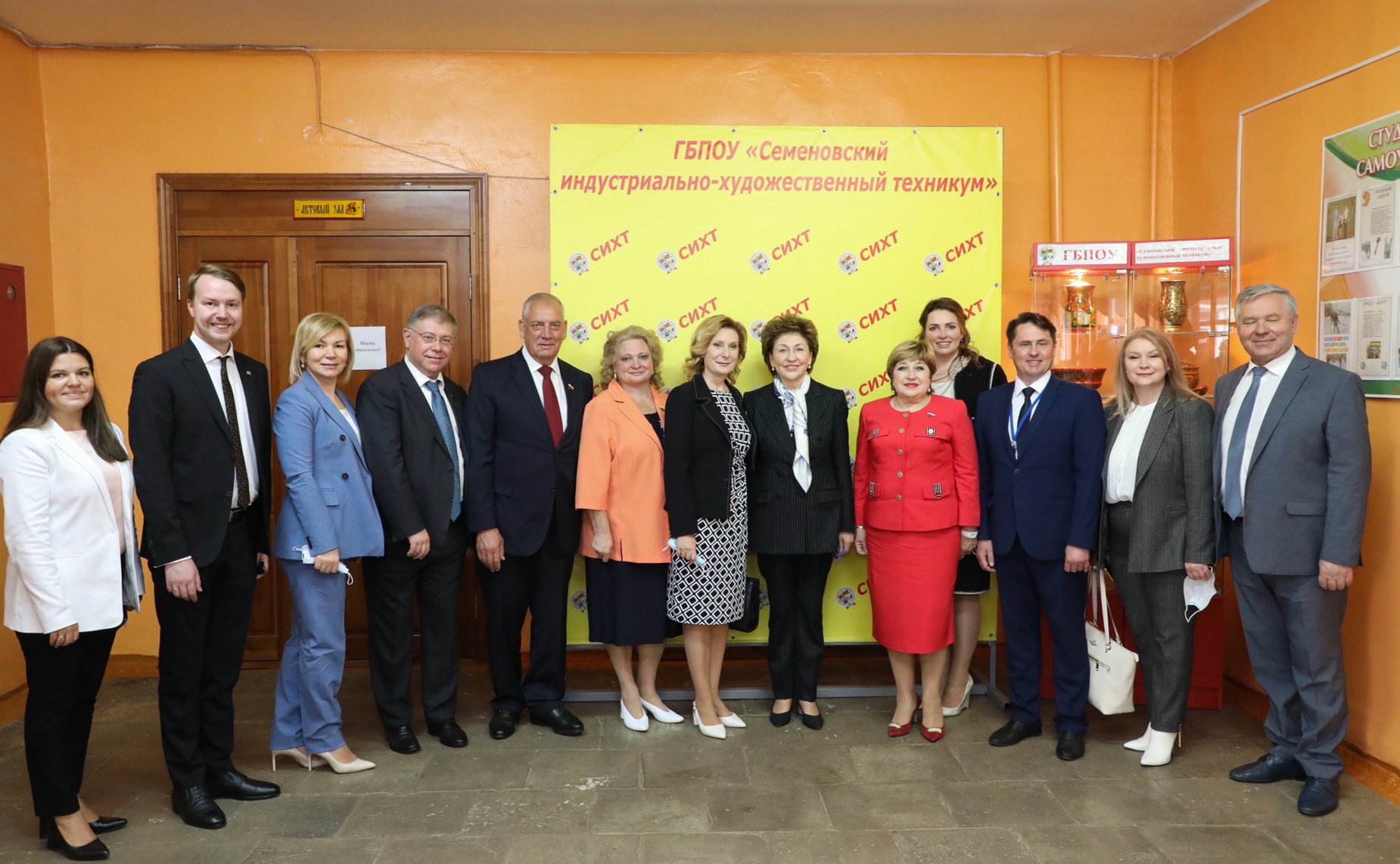 «Круглый стол» на тему «Создание туристических продуктов и маршрутов на основе мест традиционного бытования народных художественных промыслов на примере Нижегородской области»