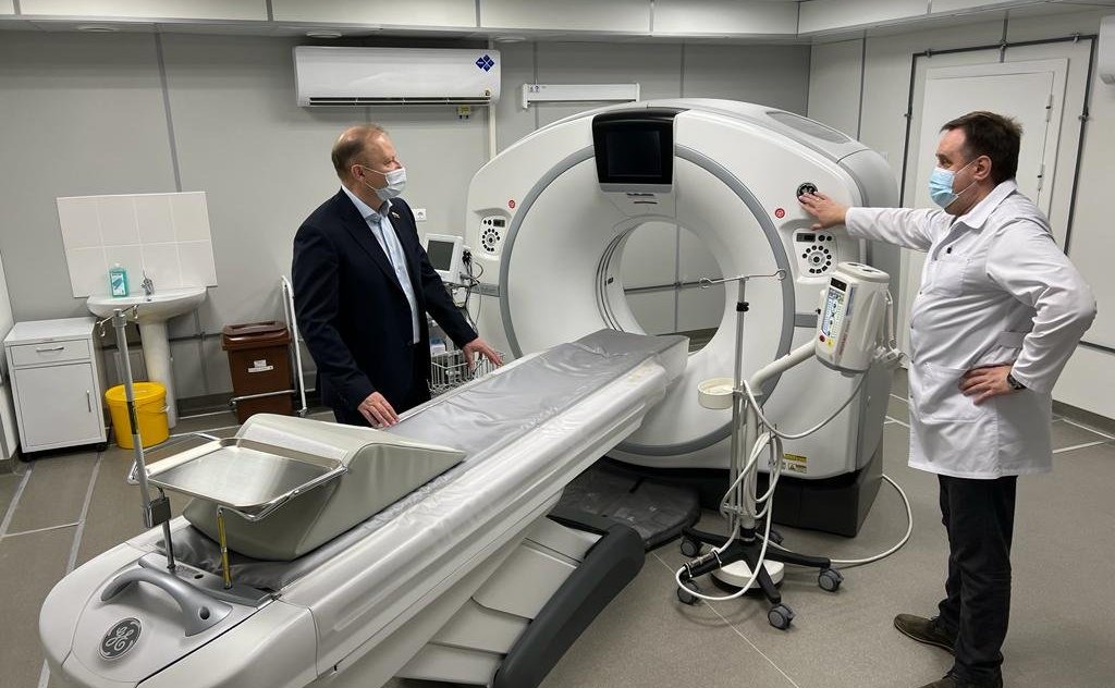 Виктор Шептий обсудил в Свердловской области вопросы медицинской реабилитации демобилизованных участников СВО