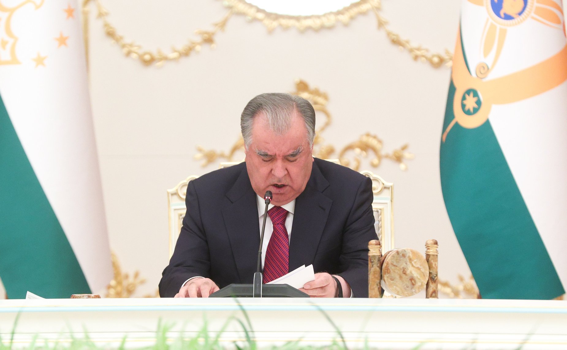 Президент Республики Таджикистан Эмомали Рахмон