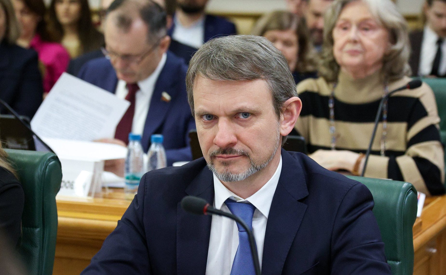 Парламентские слушания на тему «Институт комплексного развития территорий: итоги пяти лет и перспективы»