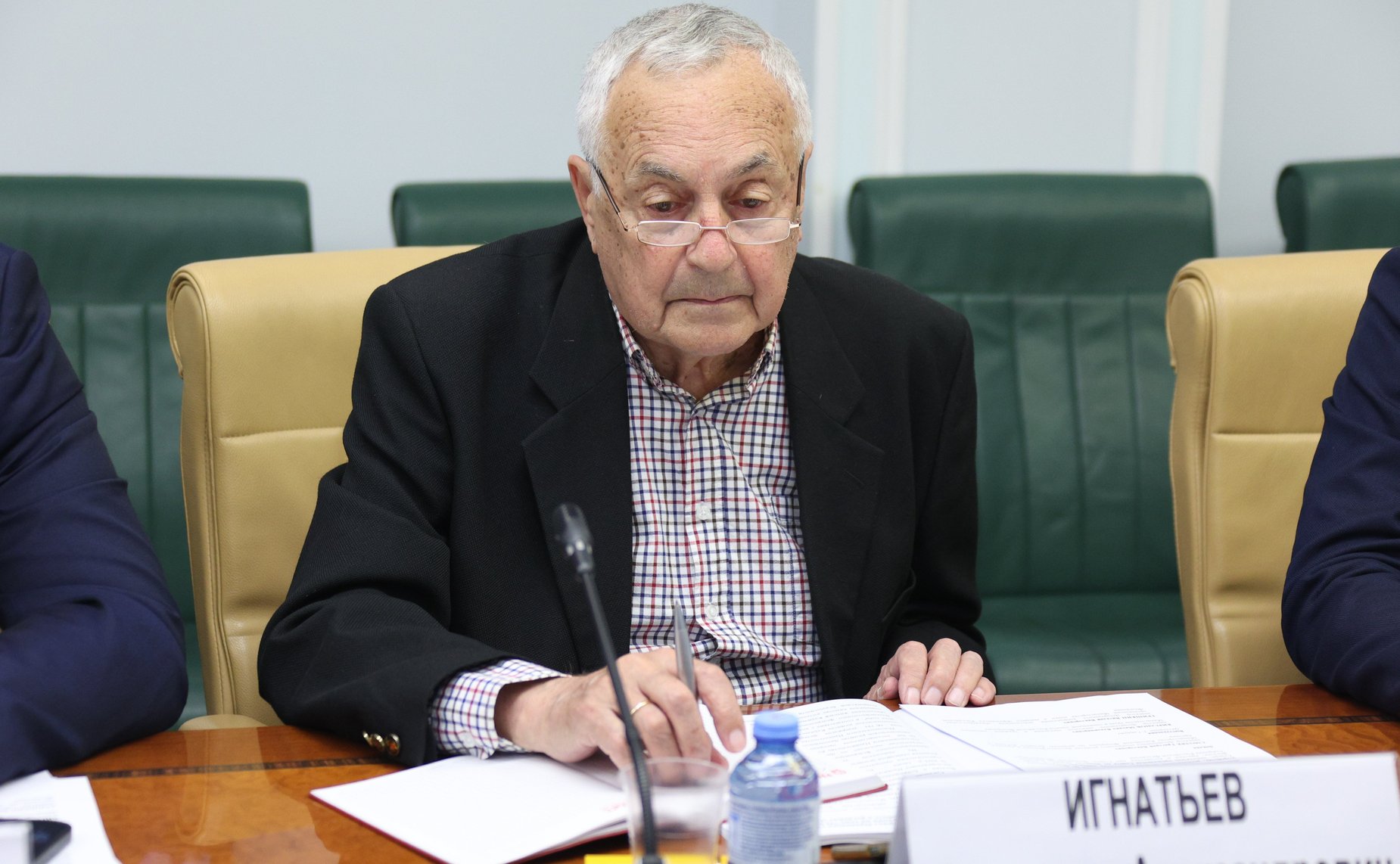 Совещание комитетов СФ на тему «О привлечении молодых специалистов к работе в регионах Дальнего Востока»