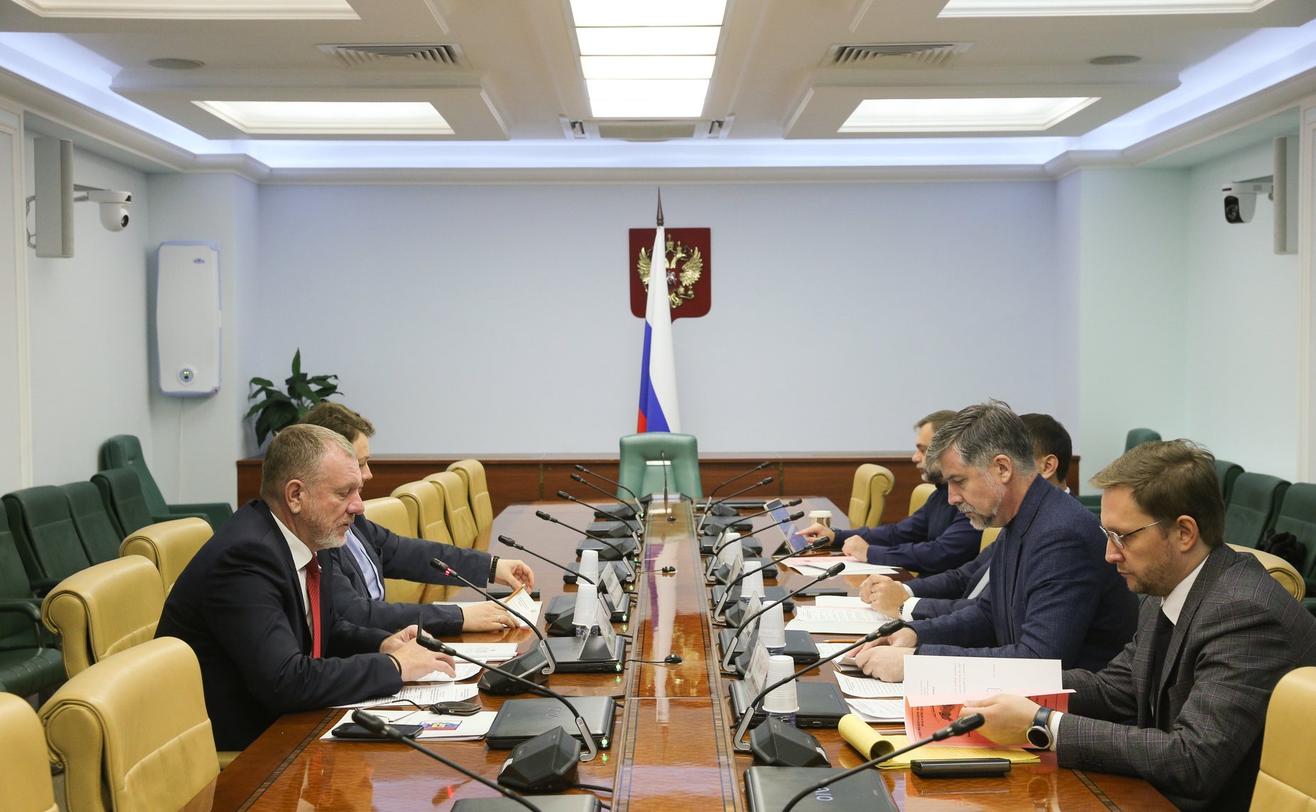 Круглый стол Комитета СФ по социальной политике