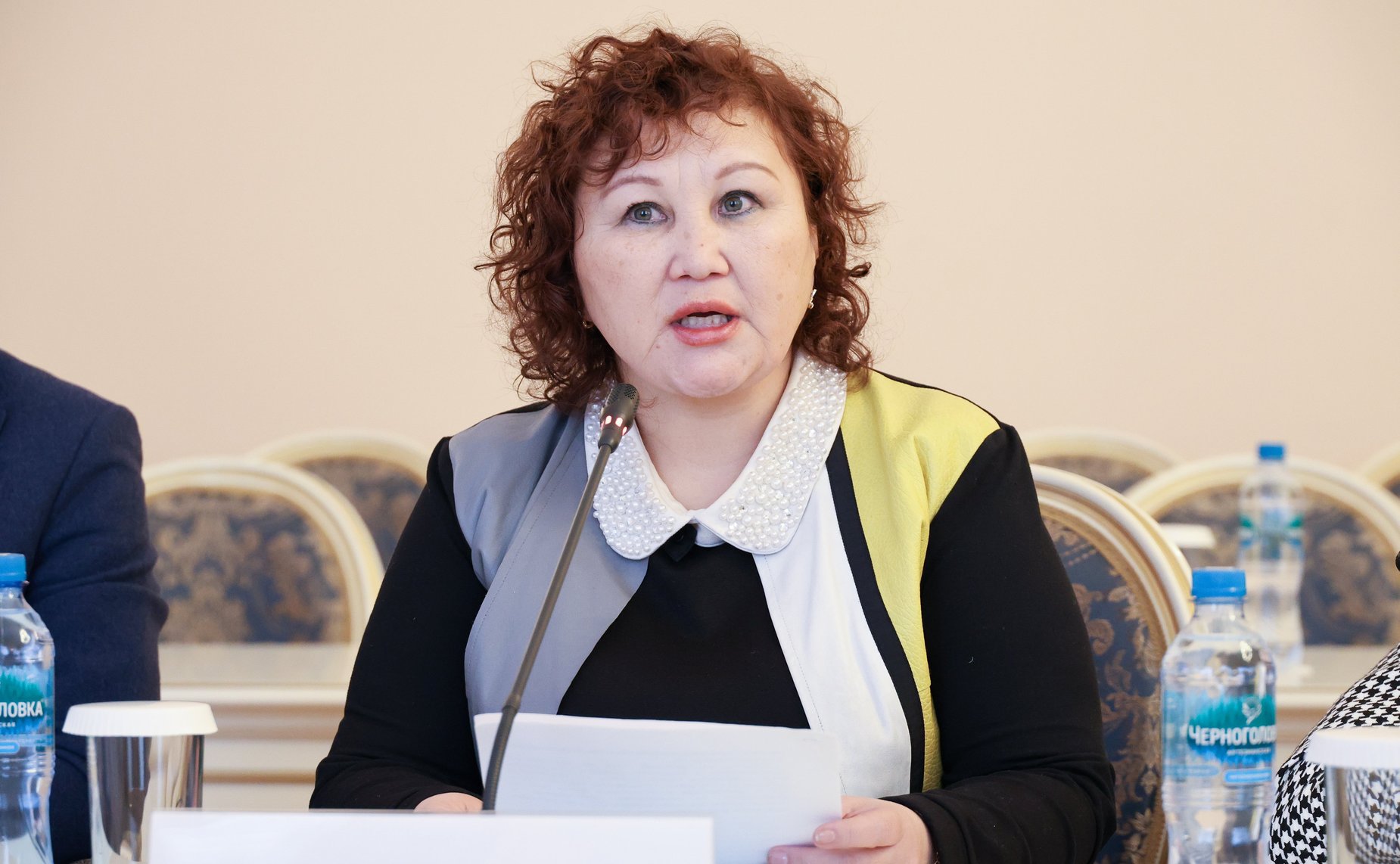 Заседание рабочей группы МПА СНГ по подготовке проекта модельного закона «О трансграничной несостоятельности и банкротстве»