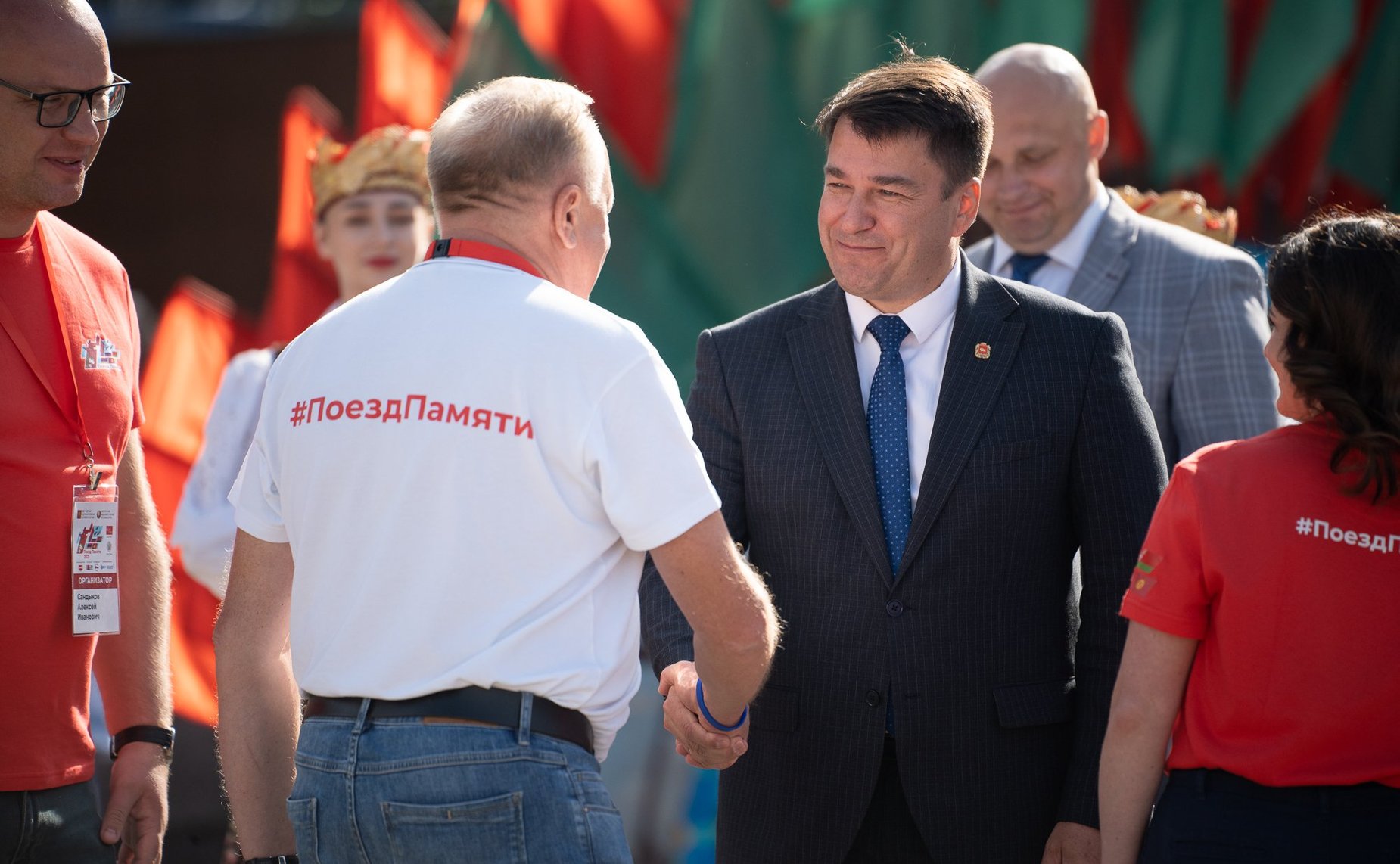 Участники культурно-образовательного проекта «Поезд Памяти» побывали в Гродно