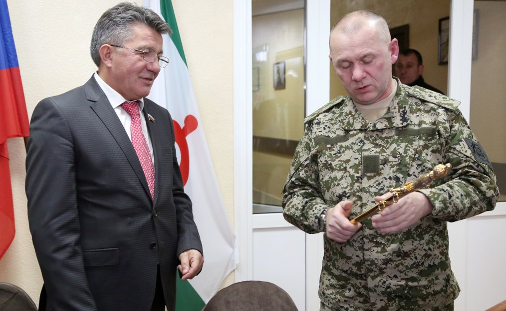 Выездное заседание Комитета Совета Федерации по обороне и безопасности о состоянии и проблемах нормативно-правового регулирования обеспечения пограничной безопасности Российской Федерации на примере Ингушетии