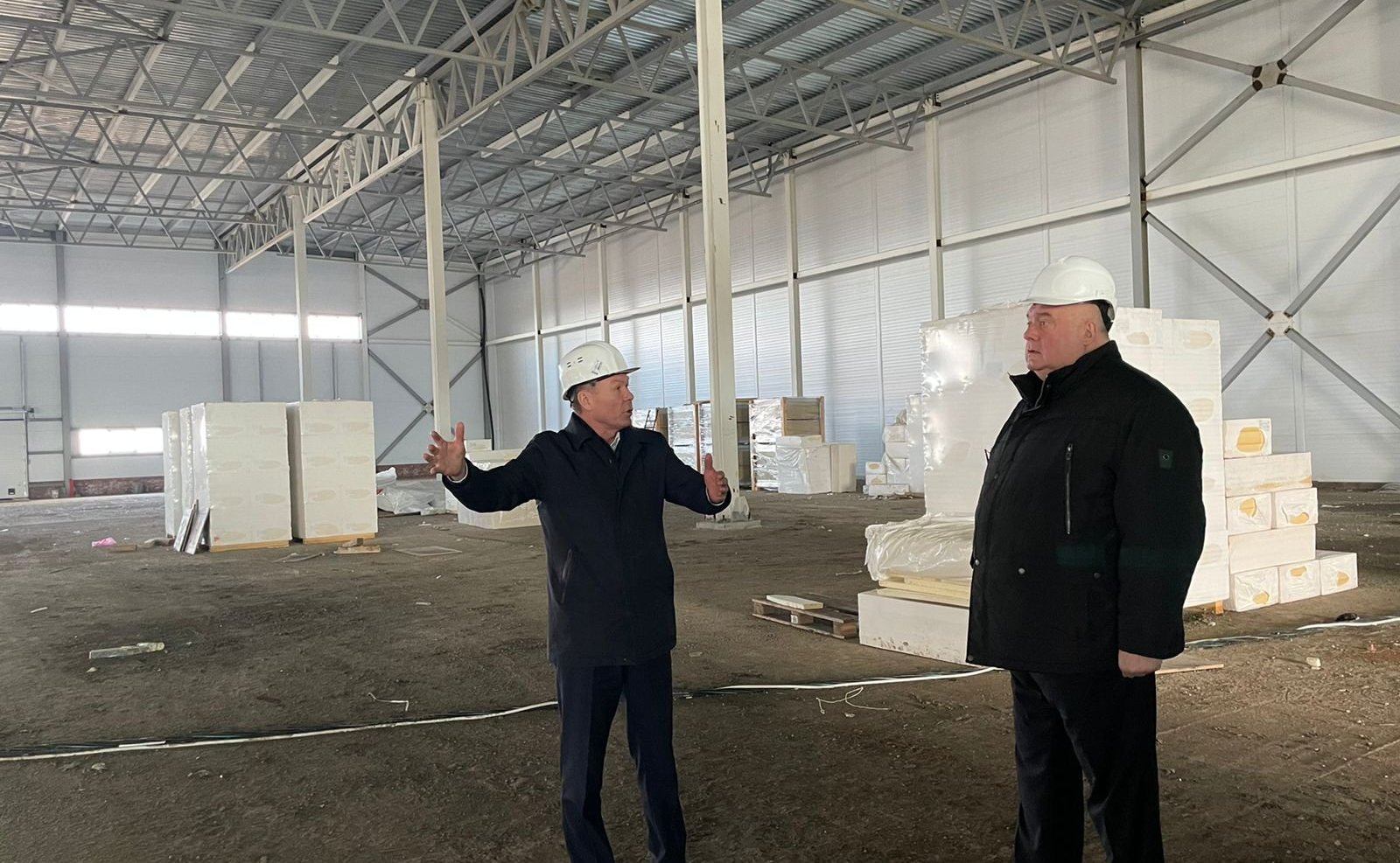 Сергей Аренин в рамках работы в регионе посетил Балашовский район