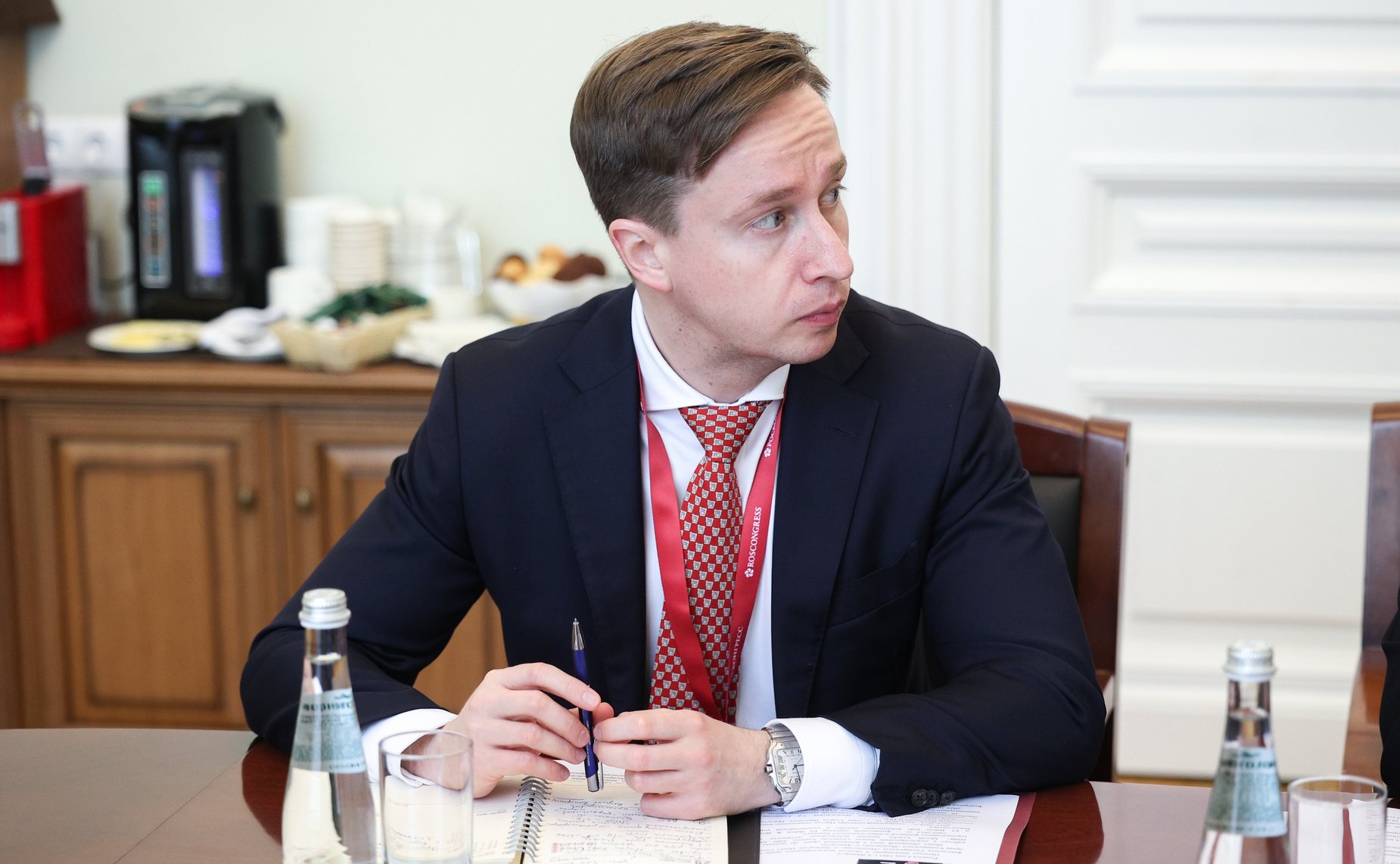 Встреча первого заместителя Председателя СФ Андрея Яцкина с заместителем председателя Народного консультативного конгресса Республики Индонезии