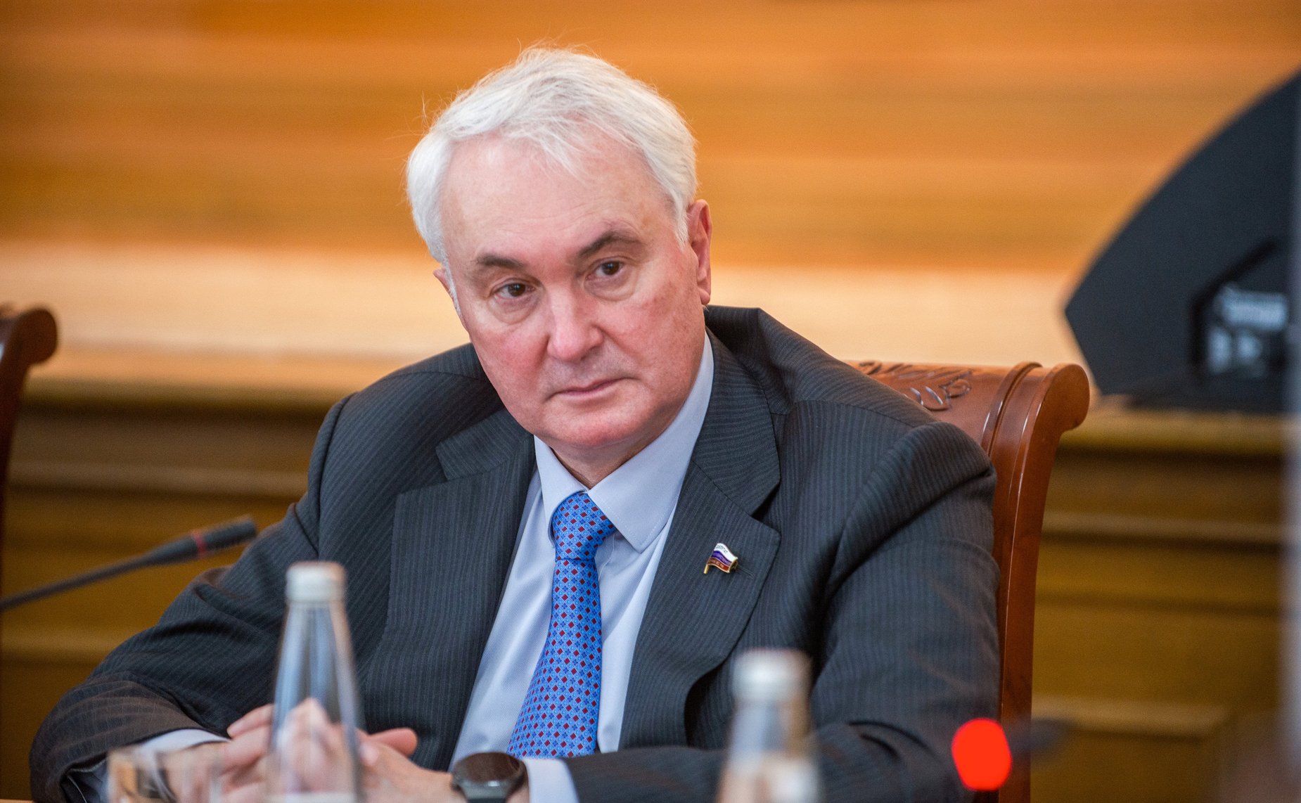 Выездное заседание Совета по военно-патриотическому воспитанию граждан при Совете Федерации