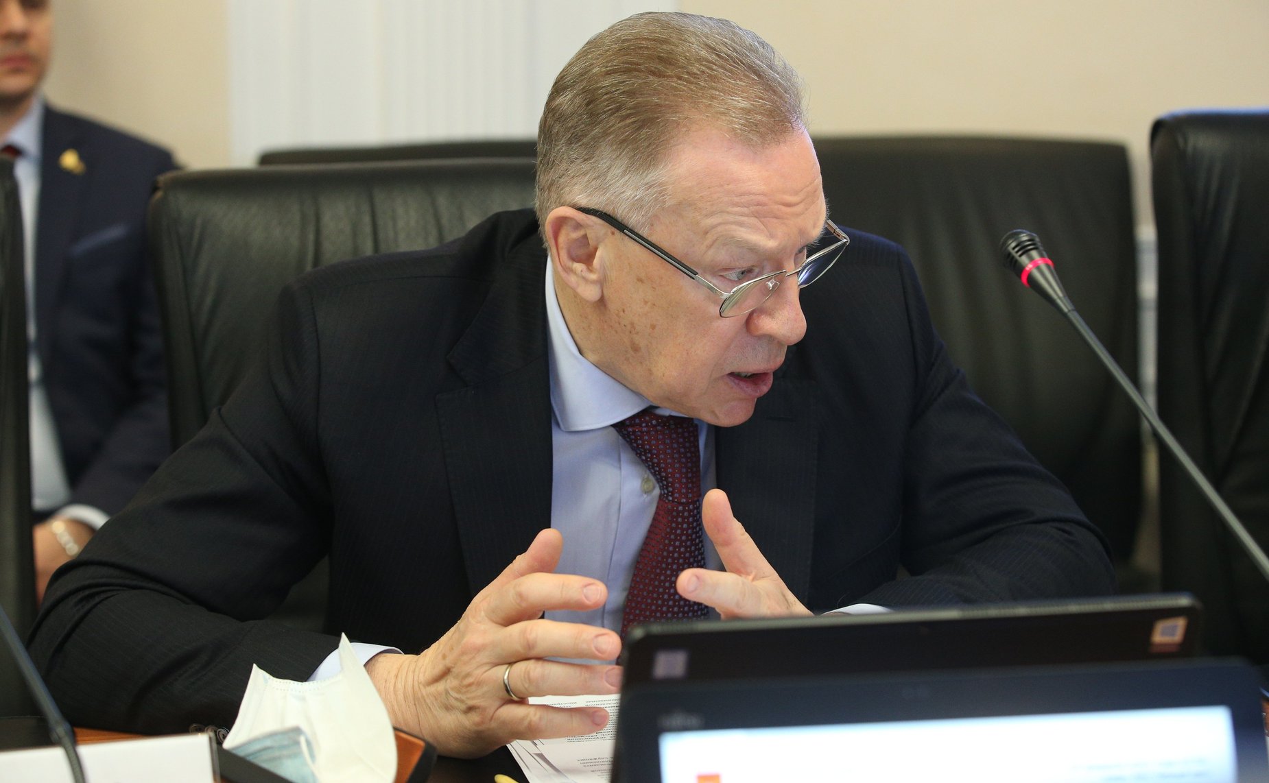 Заседание Комитета СФ по Регламенту и организации парламентской деятельности