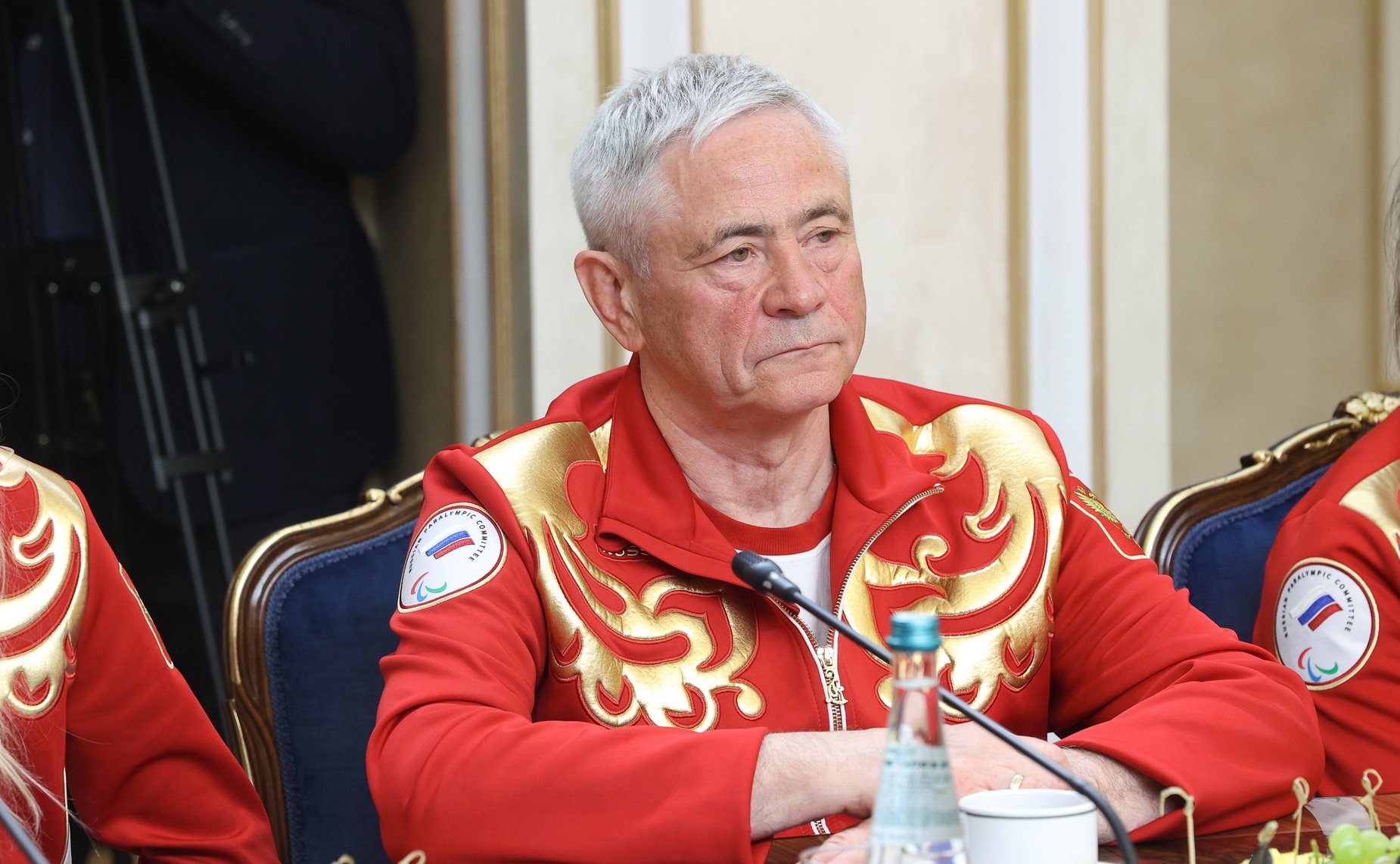 Встреча Председателя Совета Федерации Валентины Матвиенко с членами паралимпийской сборной России — победителями и призёрами ХIV Паралимпийских зимних игр 2026 года в Италии