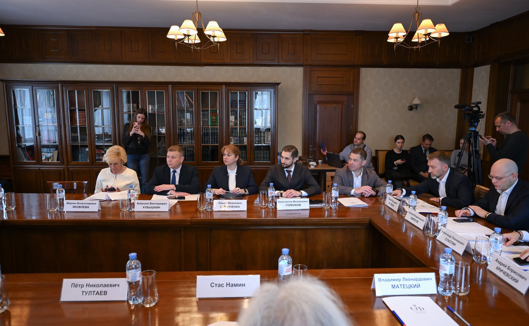 Совещание Комитета Совета Федерации по науке, образованию и культуре совместно с Российским авторским обществом