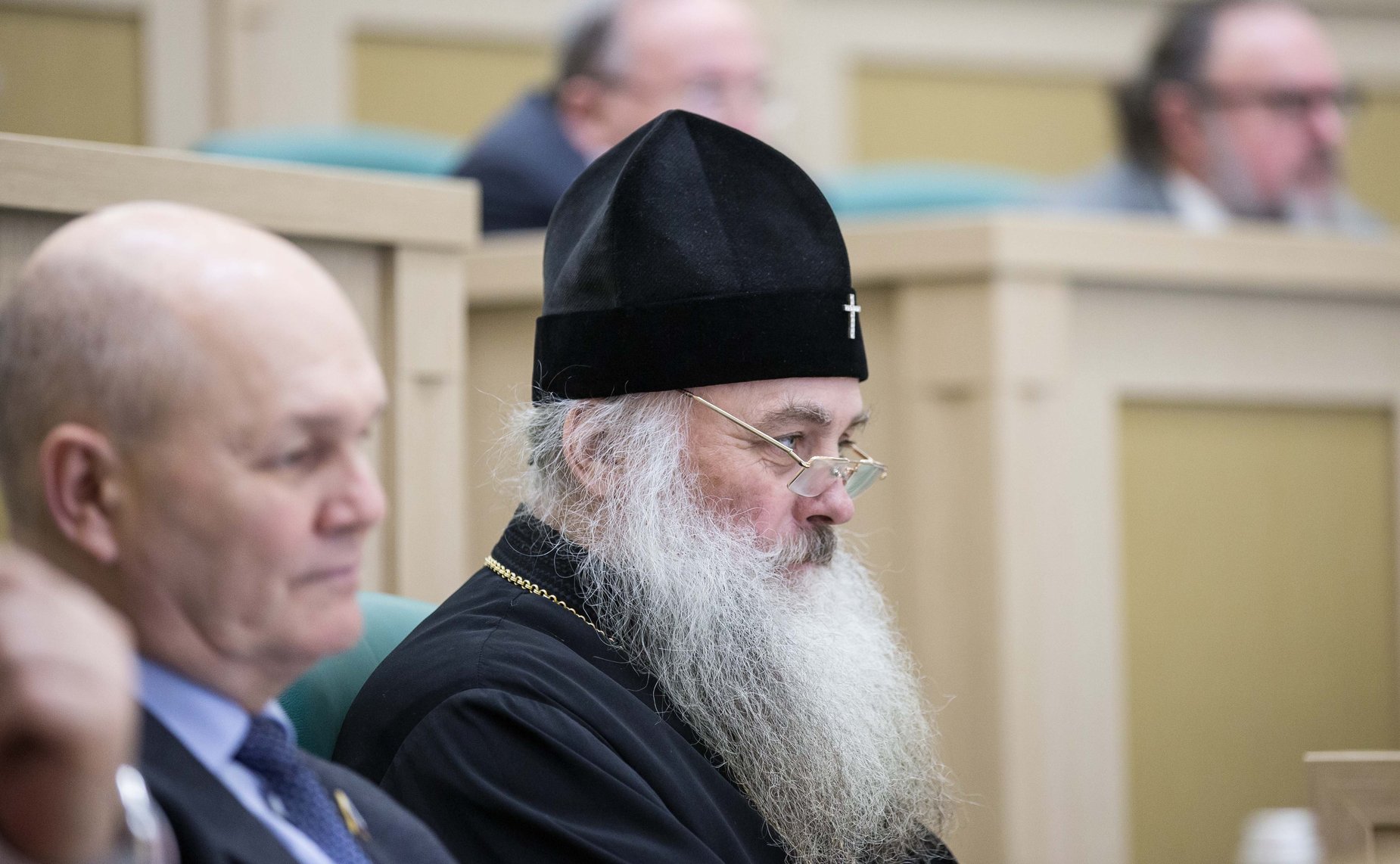Заседание секции «Русь и Афон: к 1000-летию русского монашества на Святой горе» в рамках IV Рождественских парламентских встреч в СФ