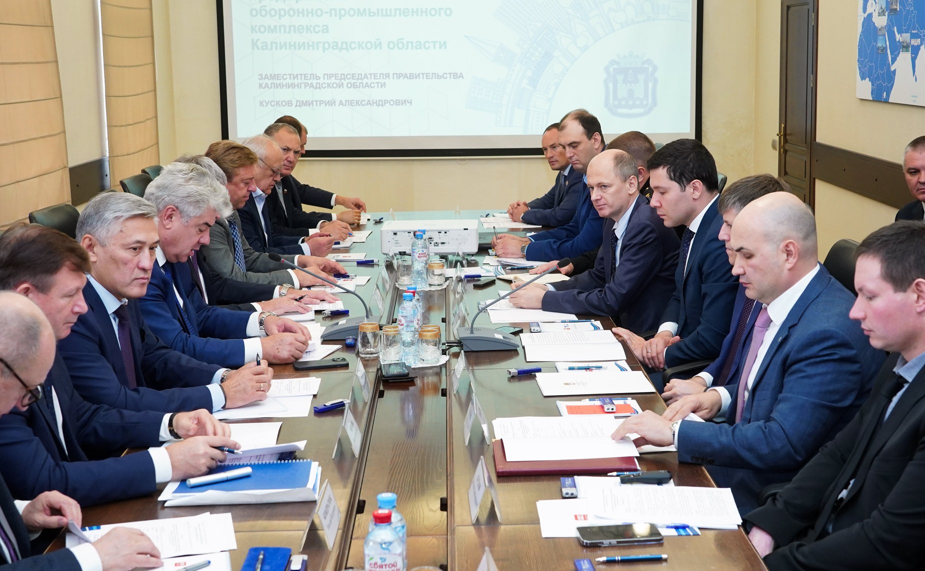 Выездное заседание Комитета СФ по обороне и безопасности