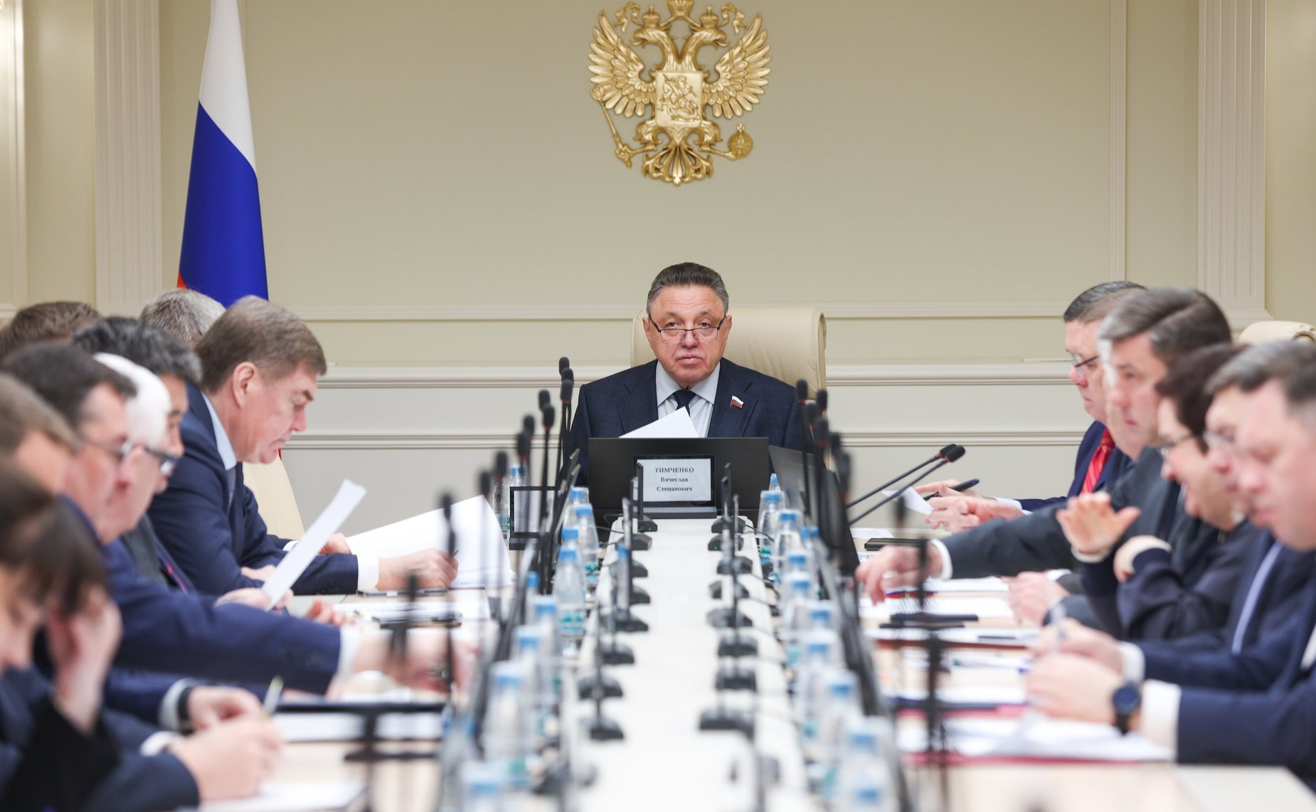 Заседание Комитета Совета Федерации по Регламенту и организации парламентской деятельности