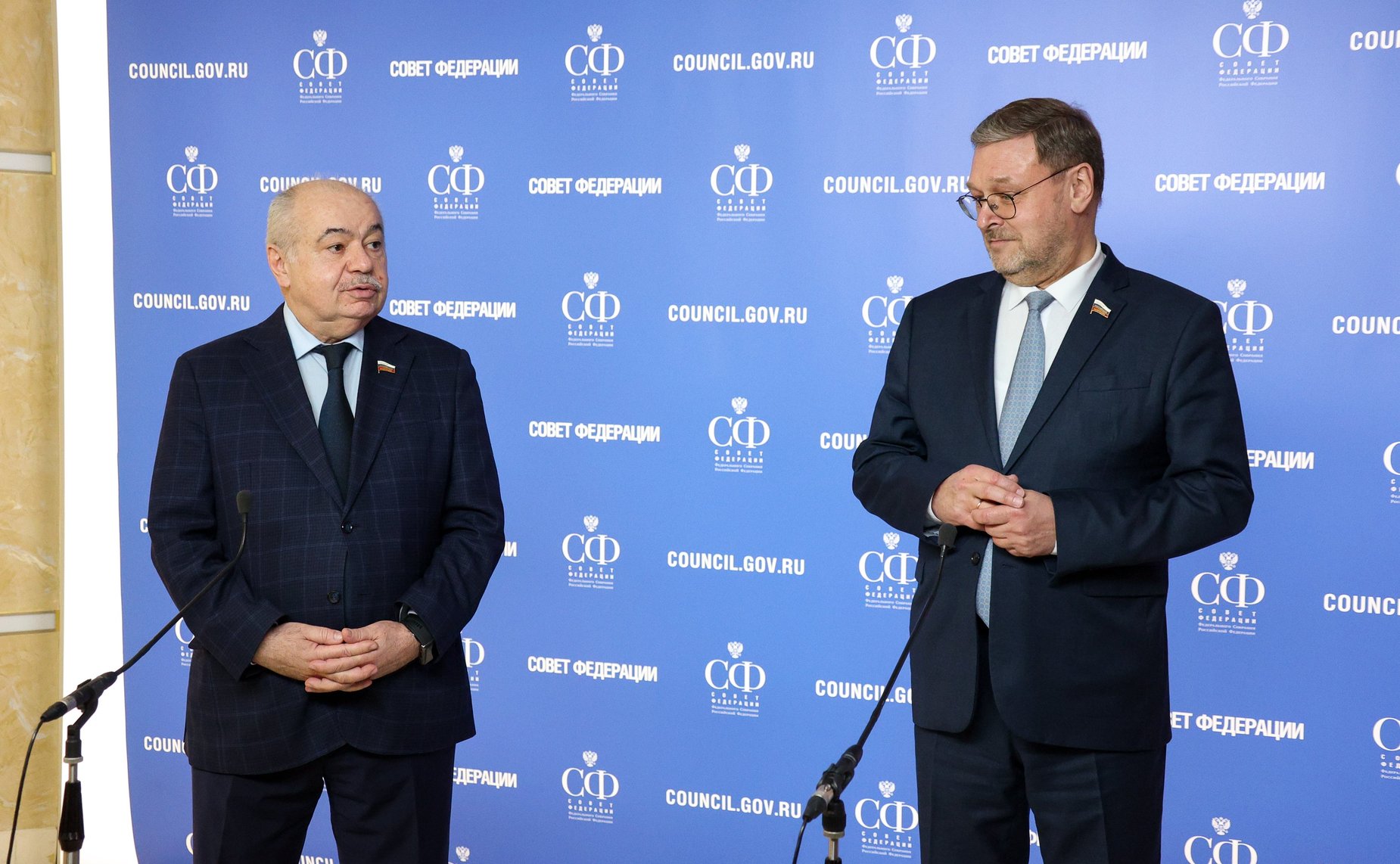 Открытие в Совете Федерации выставки «Дагестан-Южный полюс России»