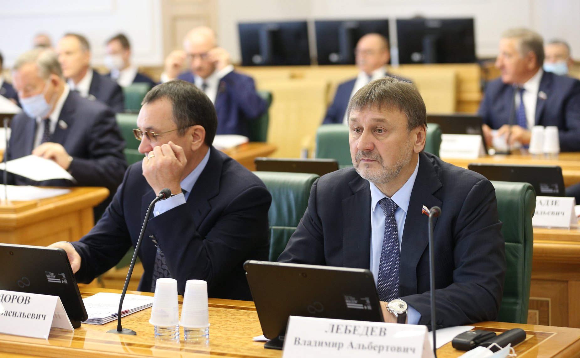 Совместное заседание Комитета СФ по конституционному законодательству и государственному строительству с Комитетом СФ по обороне и безопасности, Комитетом СФ по федеративному устройству, региональной политике, местному самоуправлению и делам Севера