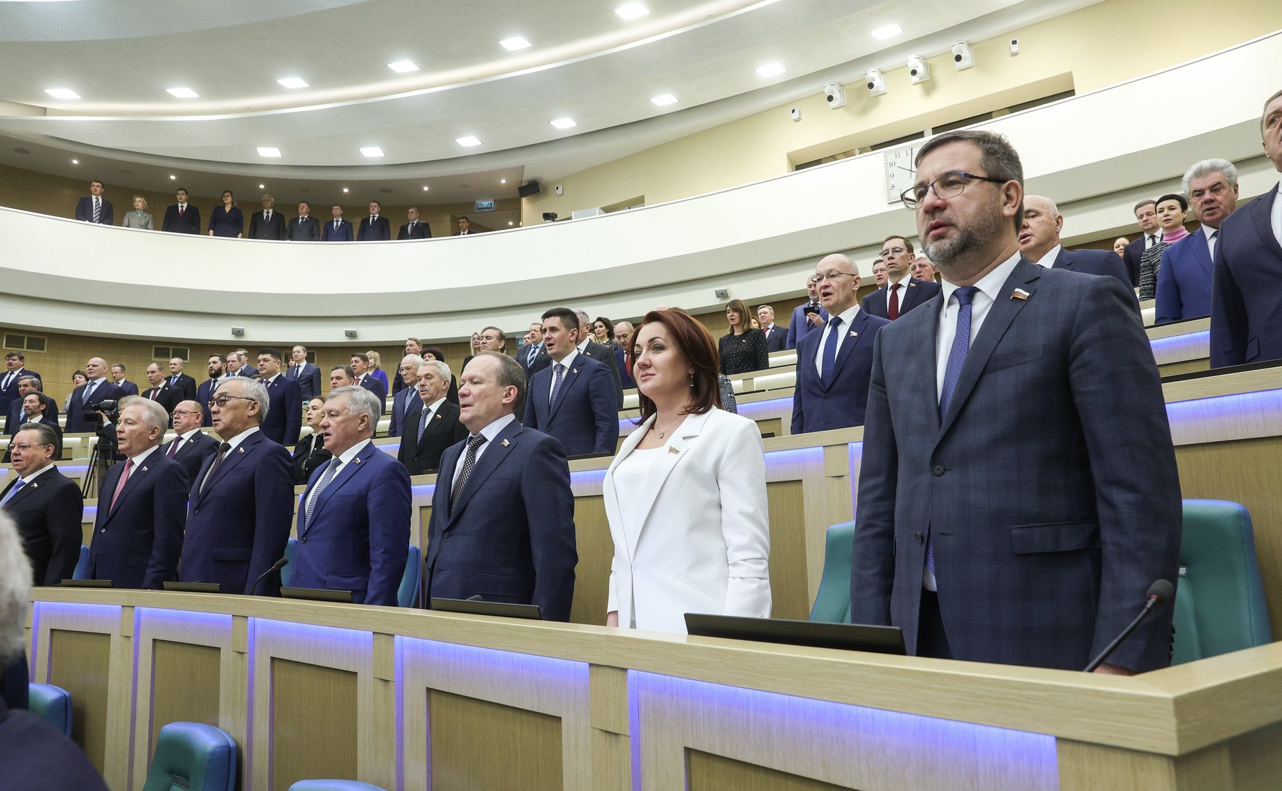 557-е заседание Совета Федерации