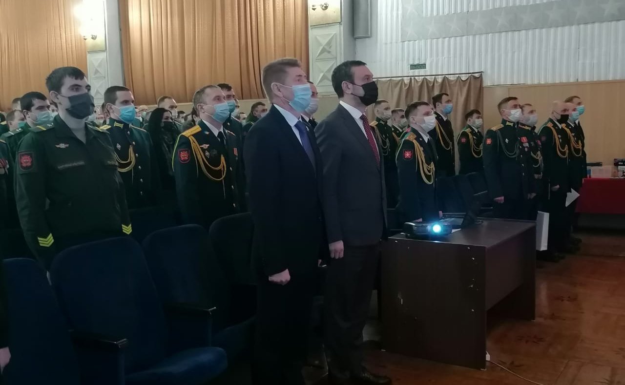 Андрей Шевченко посетил мероприятия Всероссийского месячника оборонно-массовой работы в Оренбурге