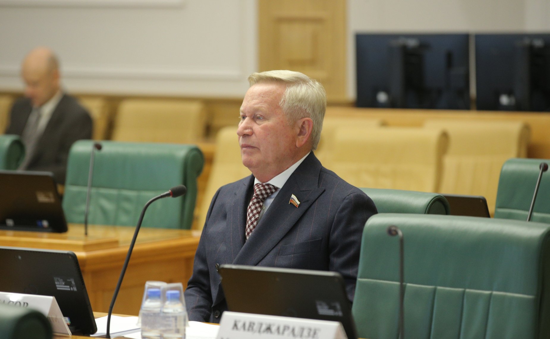 Заседание Комитета СФ по конституционному законодательству и государственному строительству