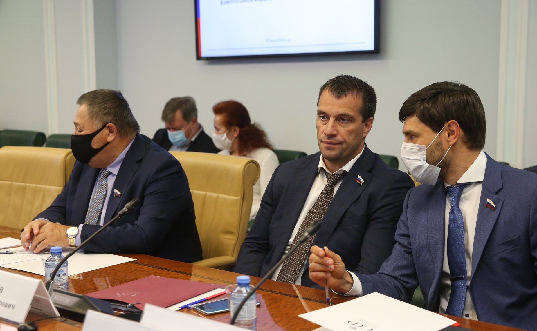 Совместное заседание Экспертного совета Комитета СФ по международным делам и Комитета СФ по экономической политике