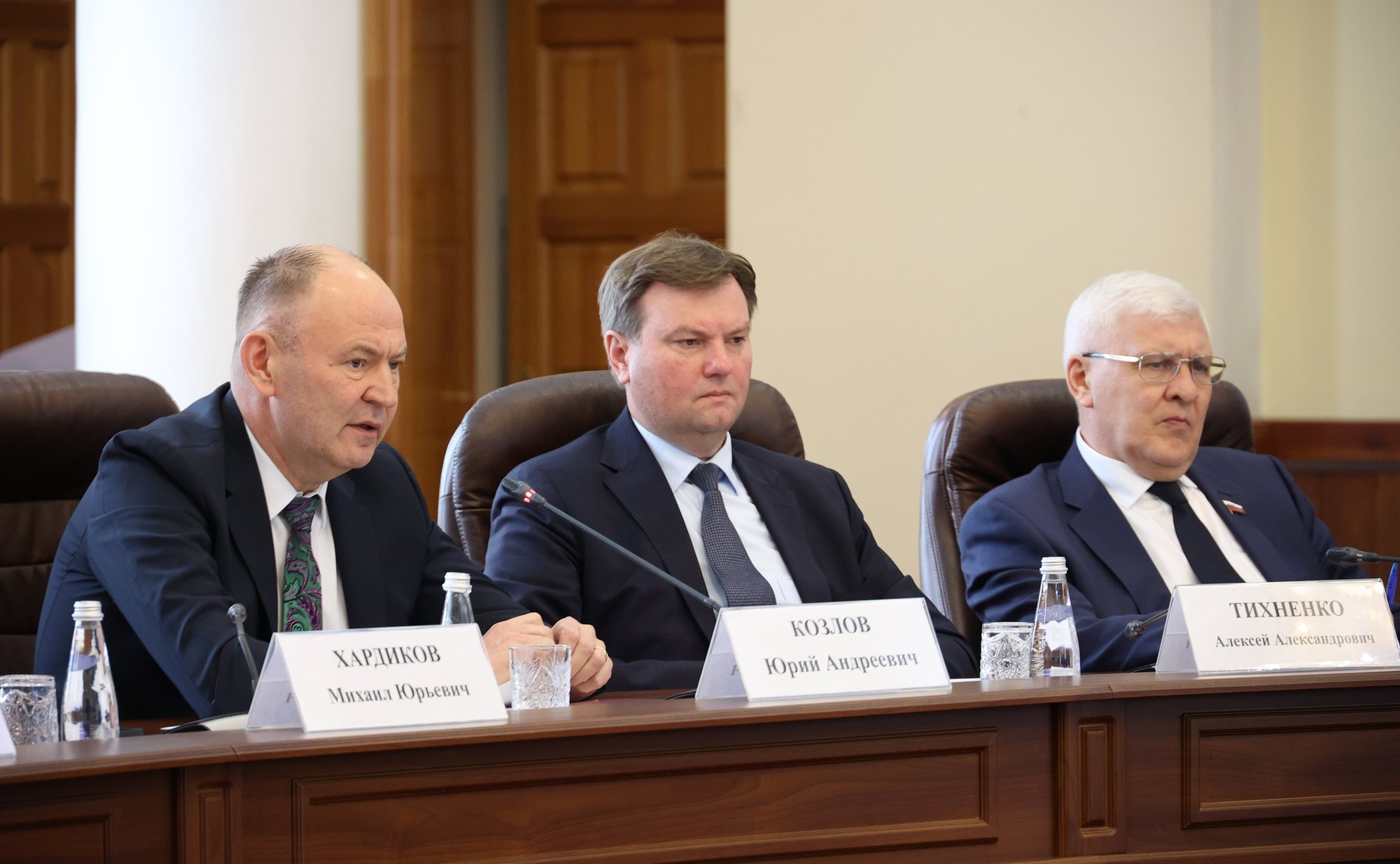 Сенаторы провели выездное совещание, посвященное реализации Постановления СФ о господдержке социально-экономического развития Иркутской области