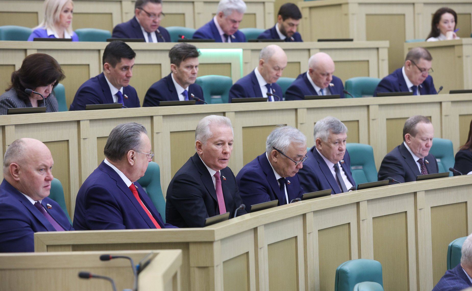 607-е заседание Совета Федерации