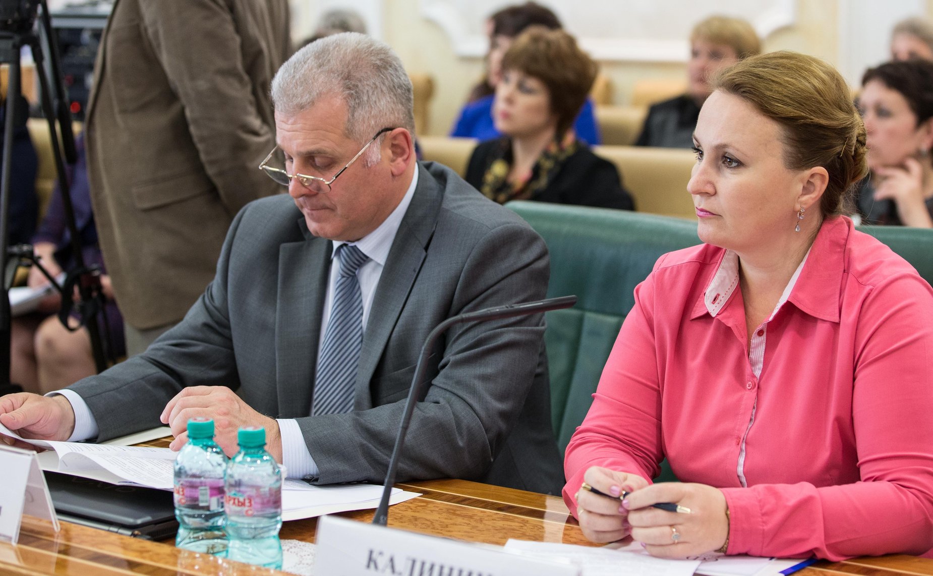 Встреча Председателя СФ с женщинами-руководителями сельских поселений