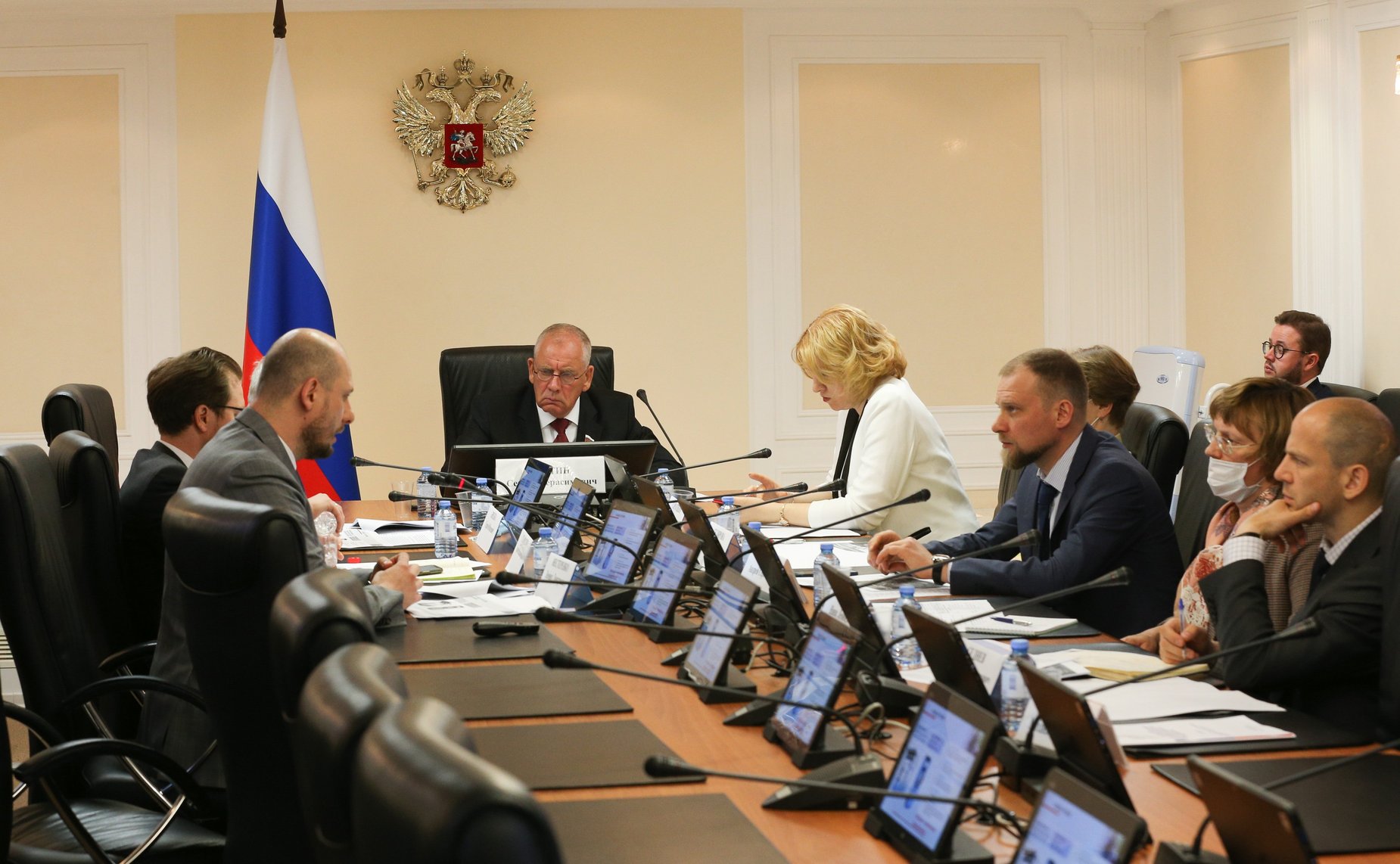 Заседание рабочей группы Комитета СФ по аграрно-продовольственной политике и природопользованию