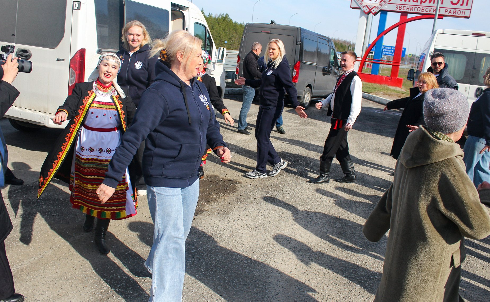 Сенаторы посетили Республику Марий Эл