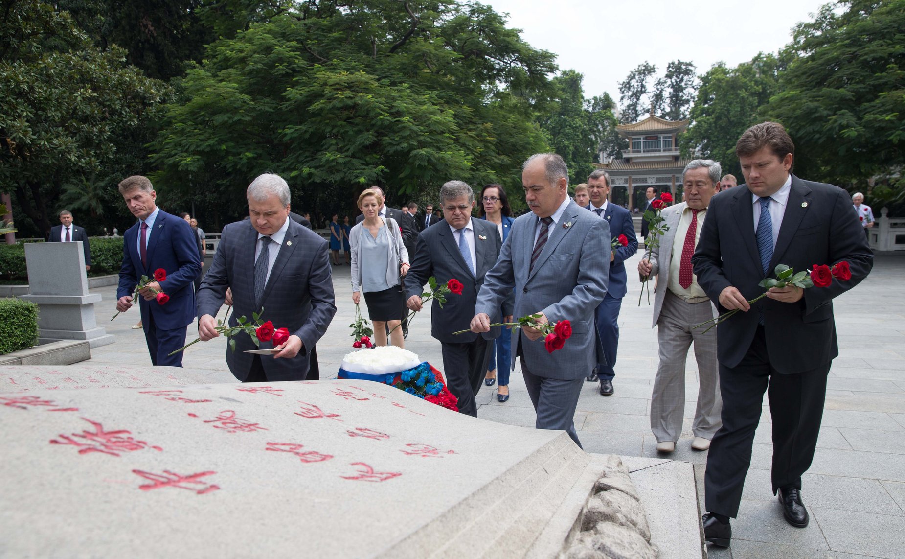 Визит делегации Совета Федерации в Китай-14