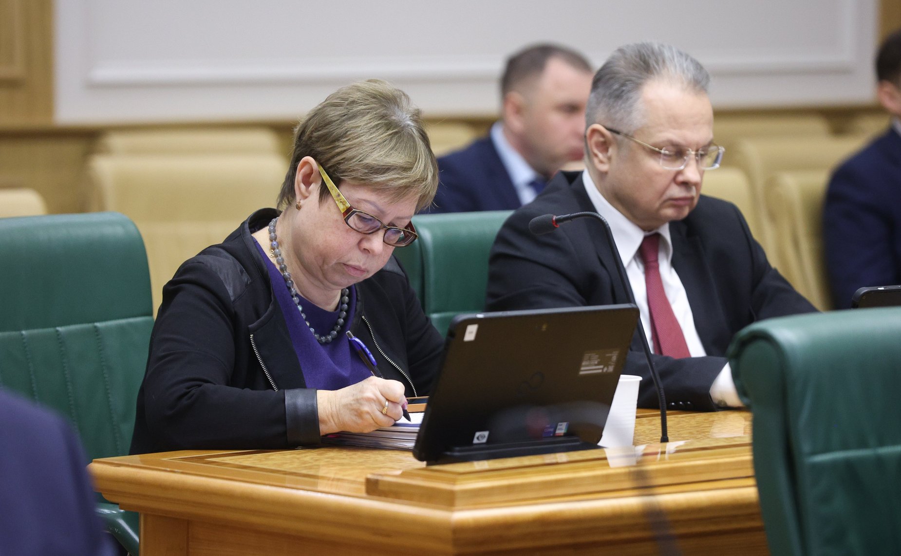 Расширенное совещание по обсуждению актуальных проблем в сфере рыбного хозяйства