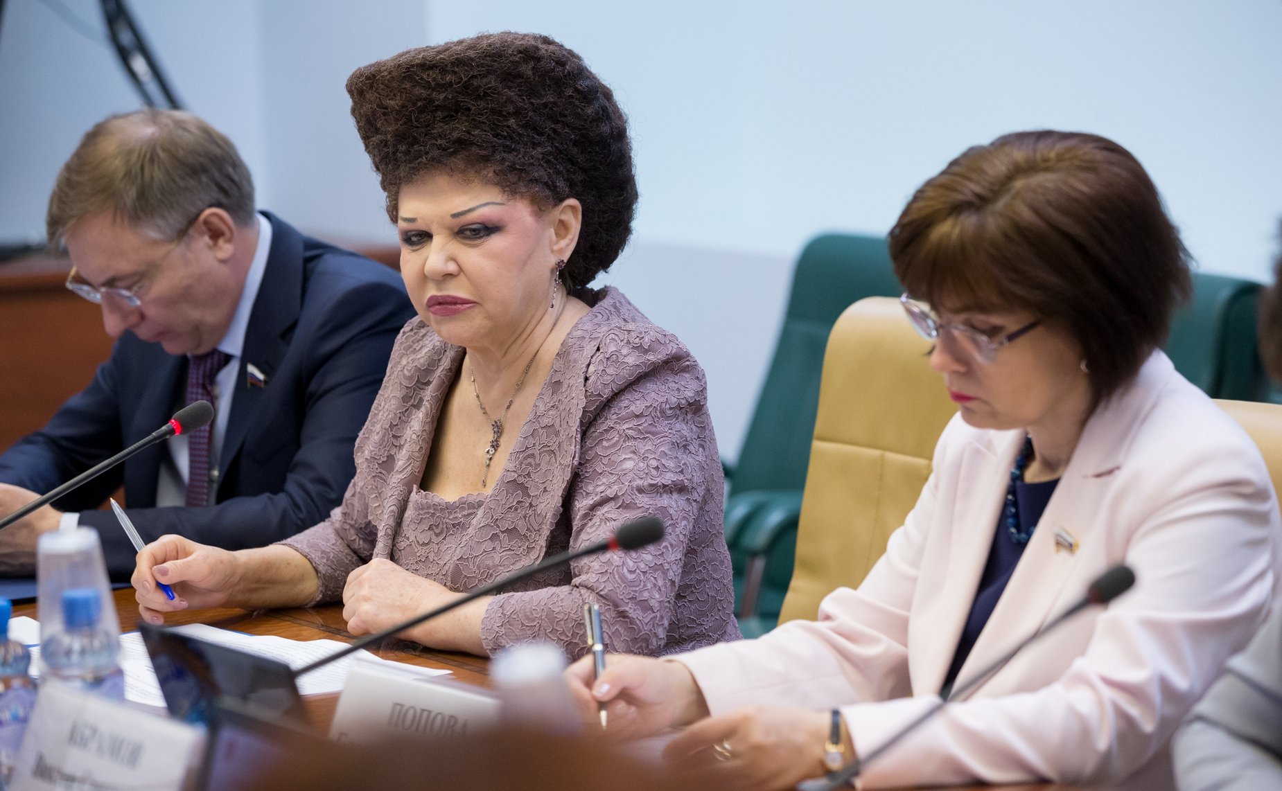 Заседание Комитета СФ по социальной политике