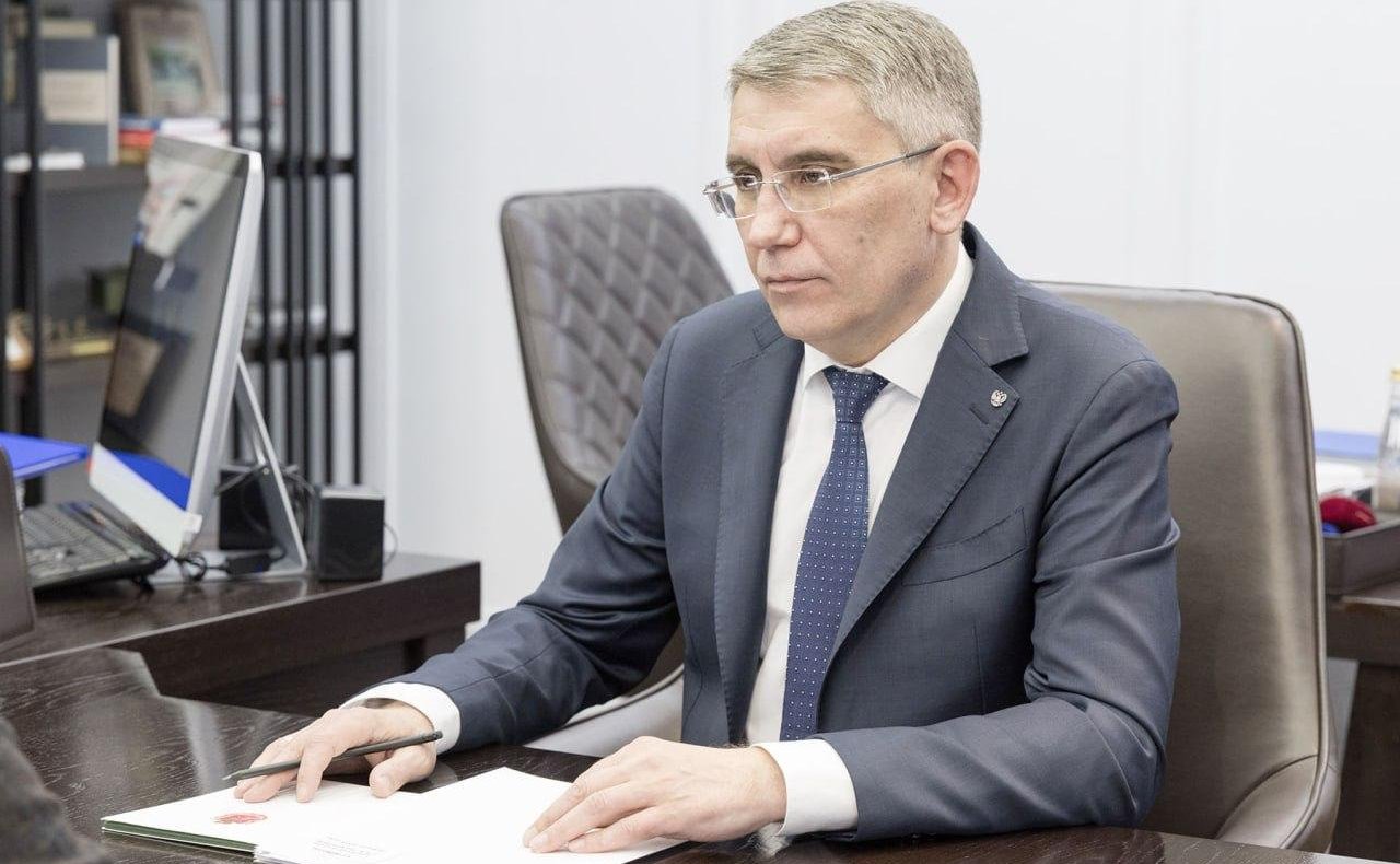 Председатель Комитета СФ по социальной политике Елена Перминова в ходе поездки в Тульскую область встретилась с главой региона Дмитрием Миляевым