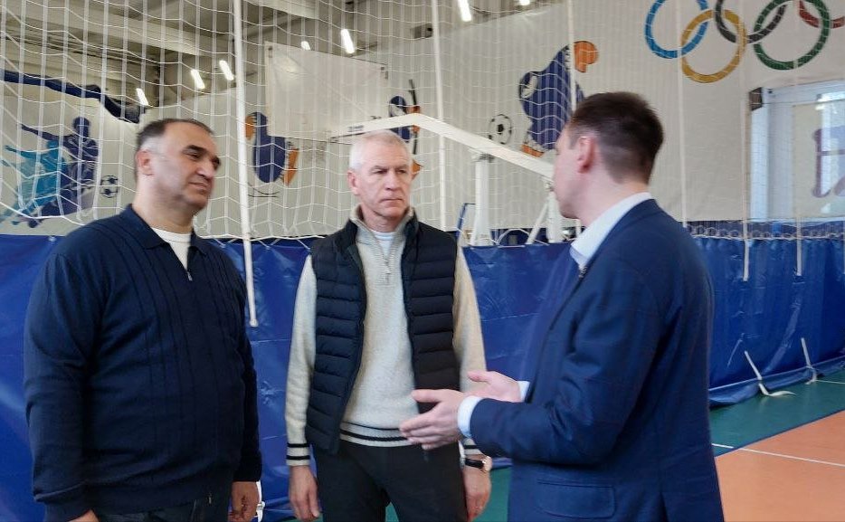 Мохмад Ахмадов посетил Чукотский автономный округ
