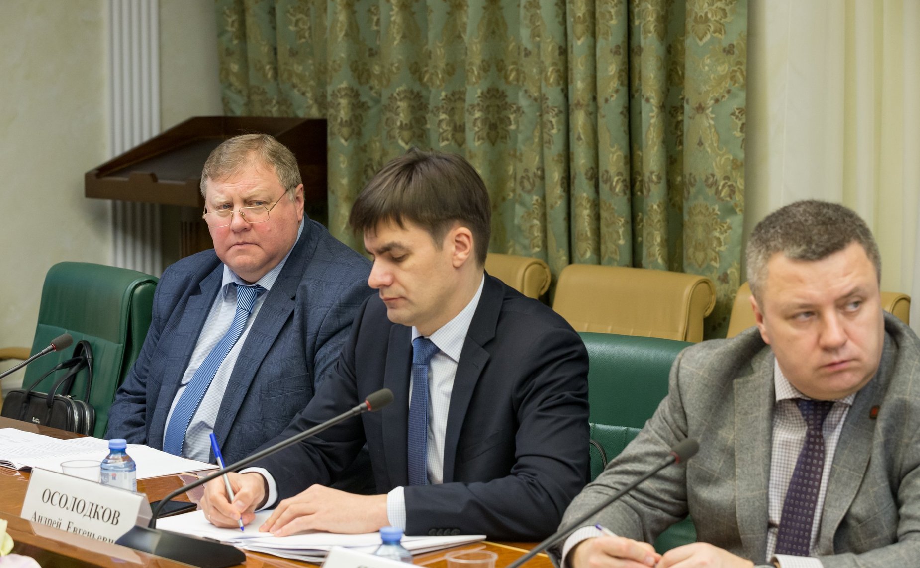 Совещание Комитета СФ по экономической политике на тему «О перспективах развития российского судостроения»