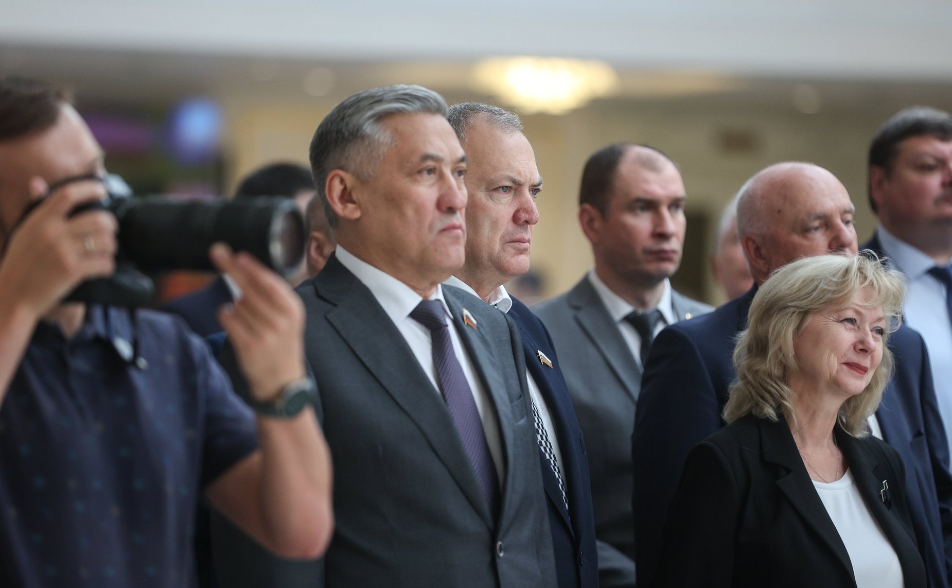 Валентина Матвиенко открыла выставку, посвященную 80-летию Курской битвы