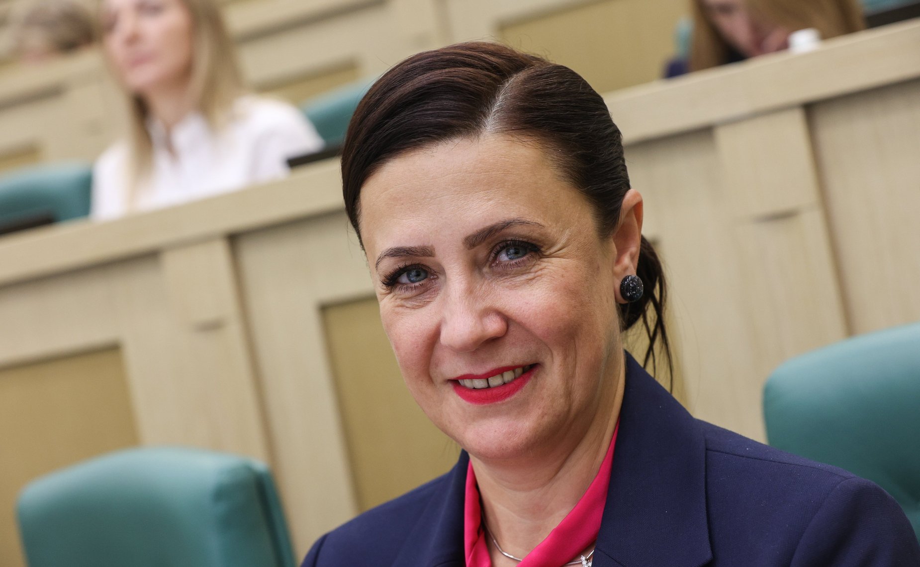 Встреча Председателя Совета Федерации Валентины Матвиенко с женщинами-предпринимателями «Голос женского бизнеса»