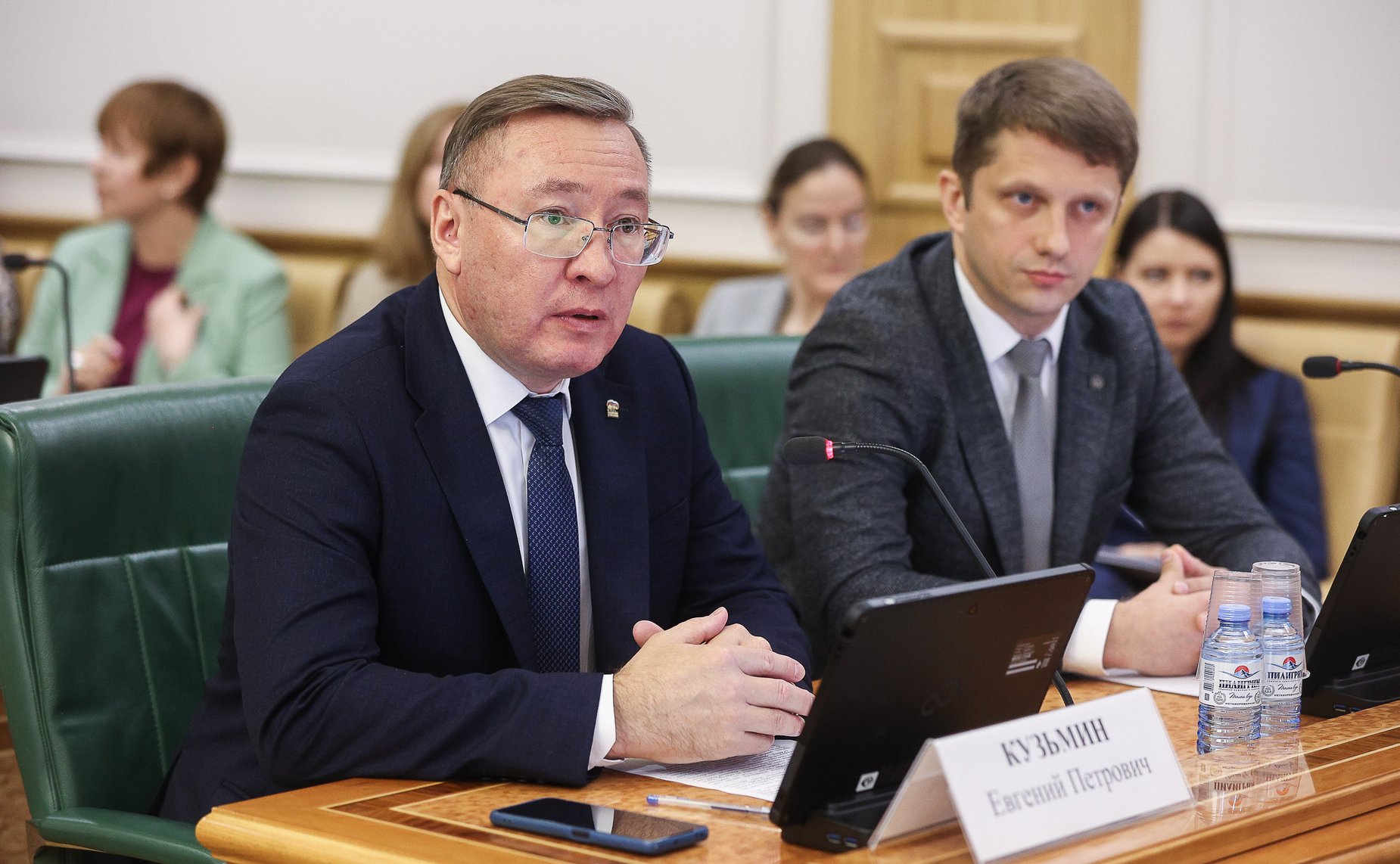 Расширенное заседание Комитета СФ по конституционному законодательству и государственному строительству (в рамках Дней Республики Марий Эл в СФ)