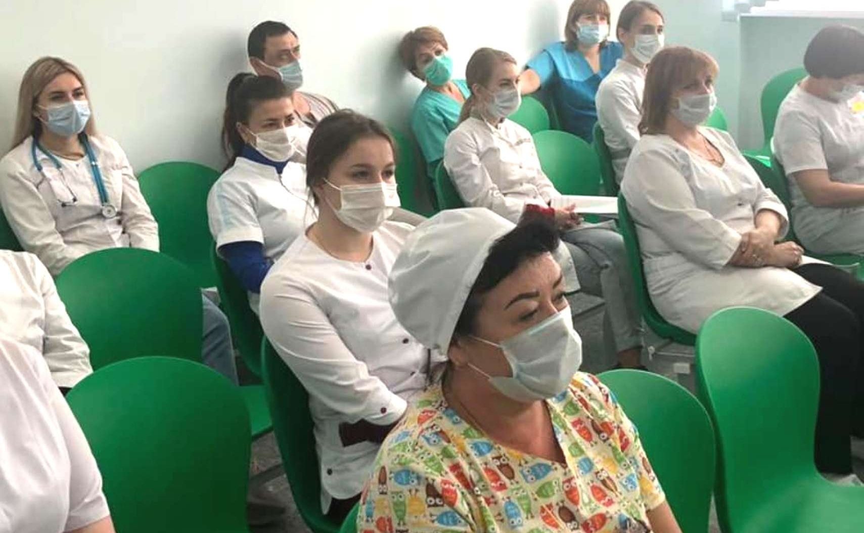 Екатерина Алтабаева посетила поликлинику №3 Государственного бюджетного учреждения здравоохранения Севастополя «Городская больница №1 им. Н.И. Пирогова»