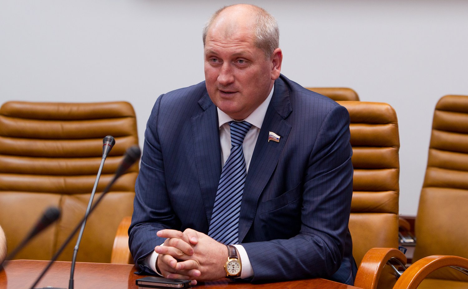 А. Кажаров и М. Хапсироков встретились c выпускниками-отличниками московских вузов