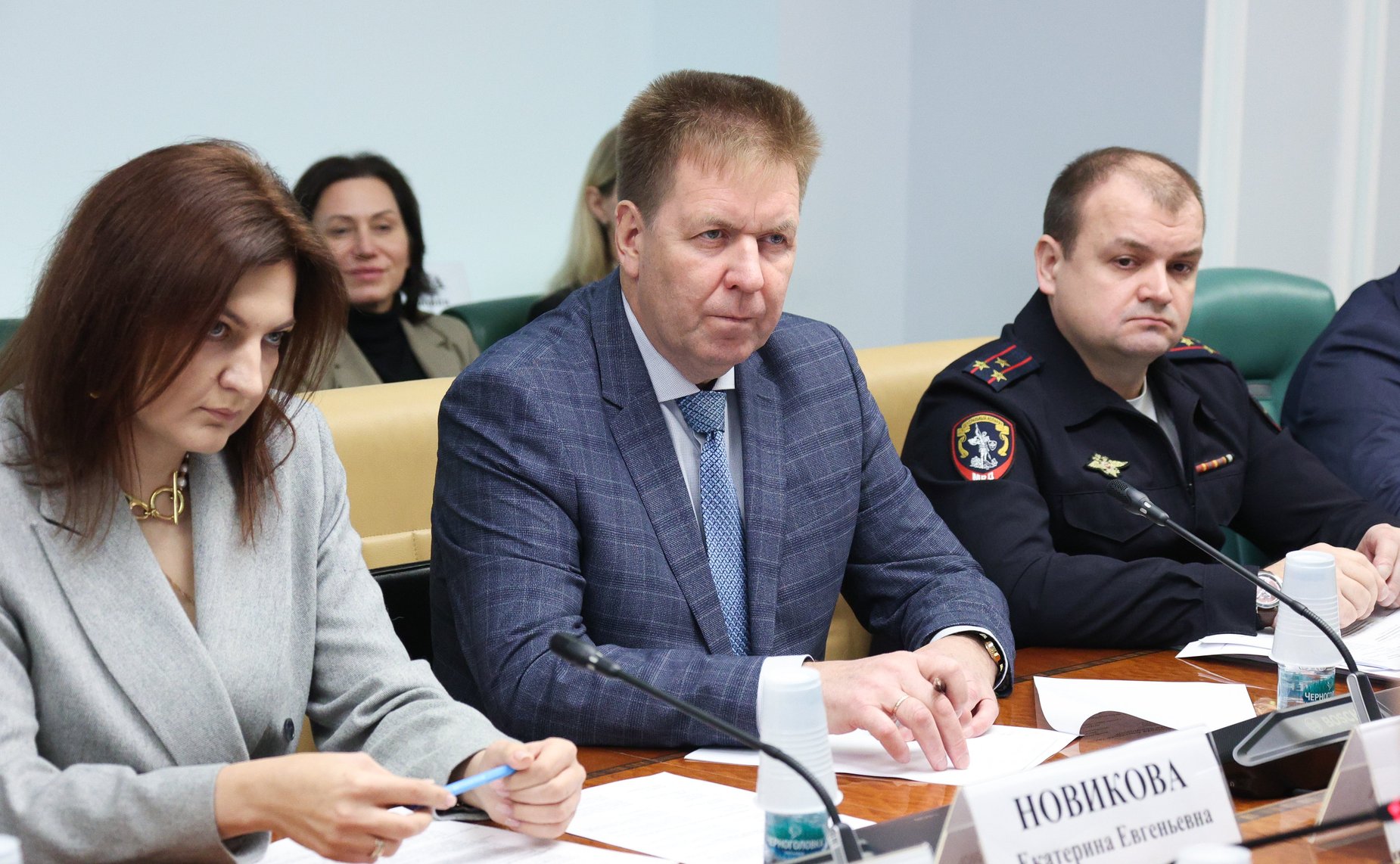 Совещание «О реализации протокола совещания по вопросу определения долгосрочной потребности ведомств силового блока в продукции легкой промышленности, проведенного Министерством промышленности и торговли РФ 8 сентября 2025 г.»