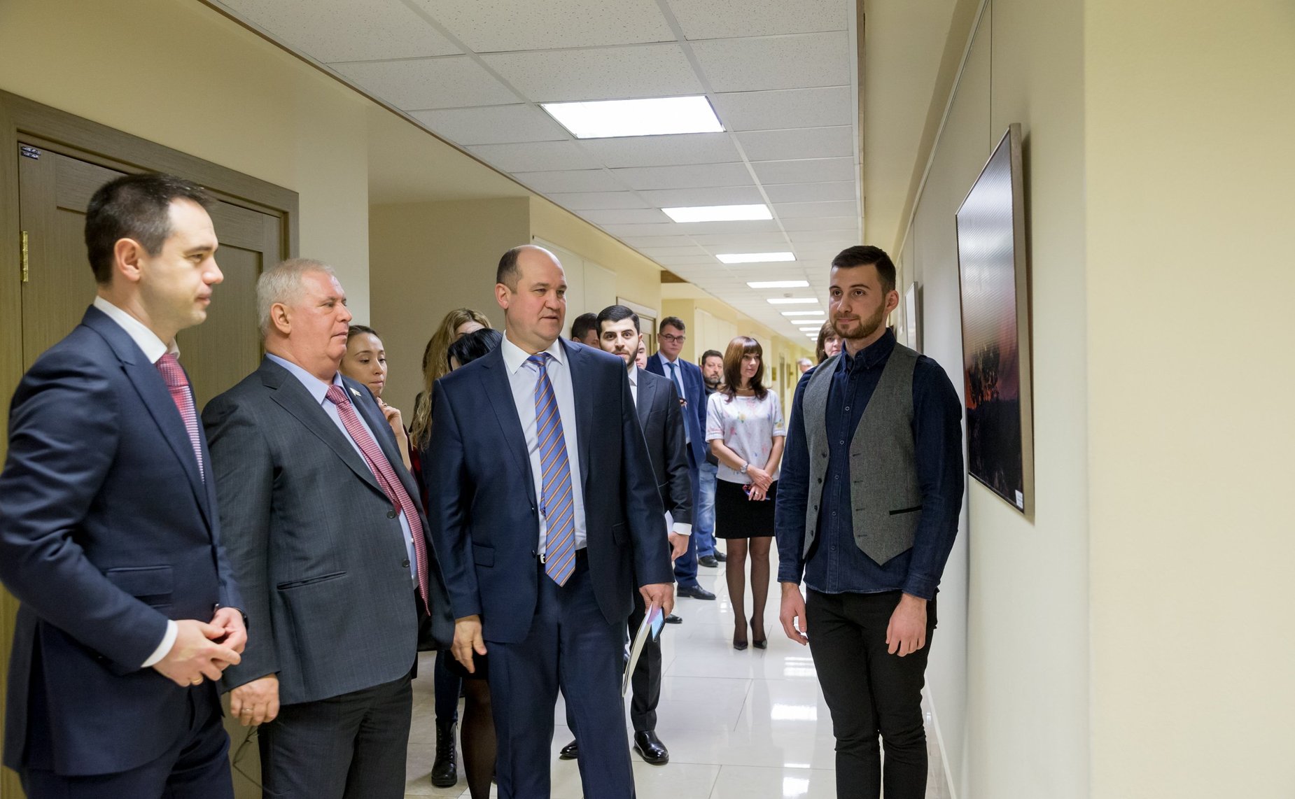 Открытие фотовыставки «Моя Адыгея», посвященной 100-летию со дня образования республики