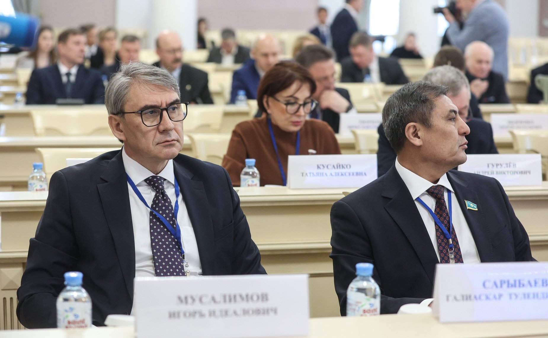 Заседание Объединенной комиссии при МПА СНГ по гармонизации законодательства в сфере безопасности и противодействия новым вызовам и угрозам