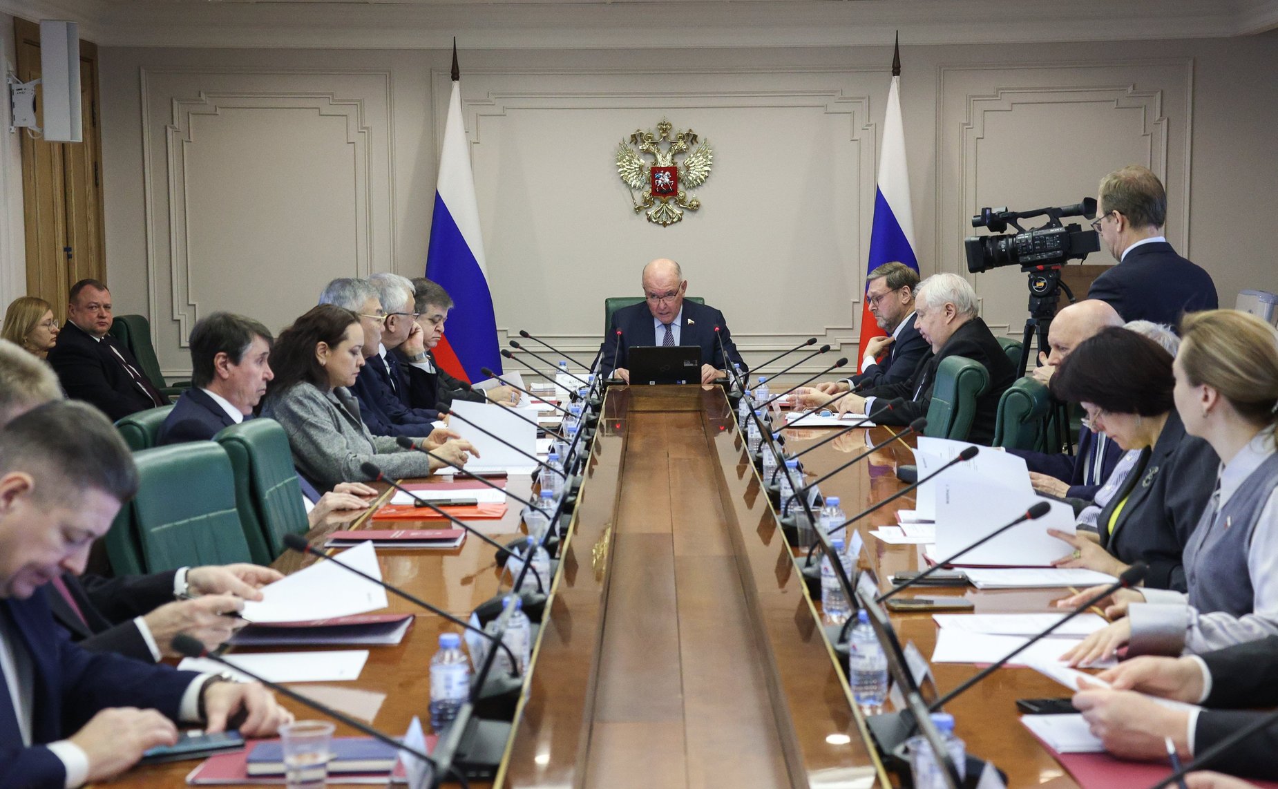 Заседание Комитета Совета Федерации по международным делам