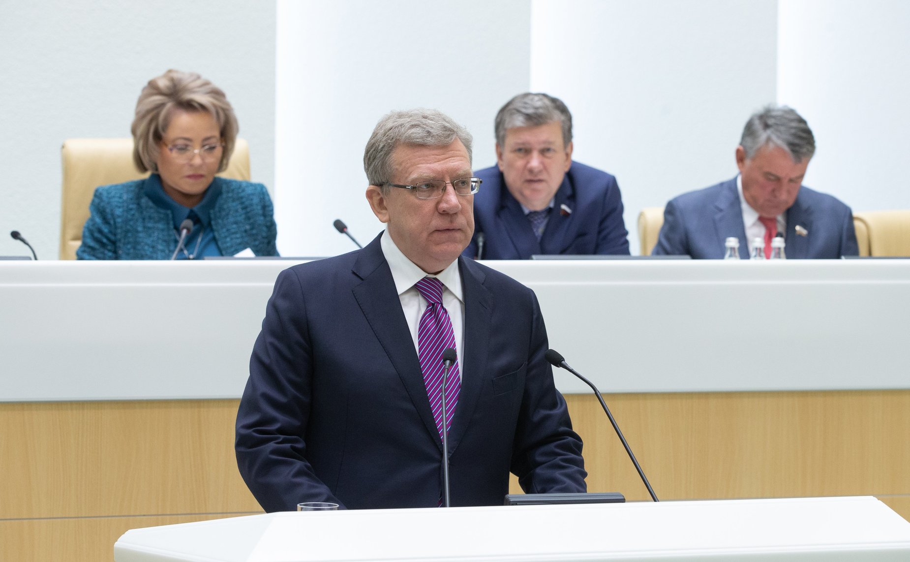 Алексей Кудрин