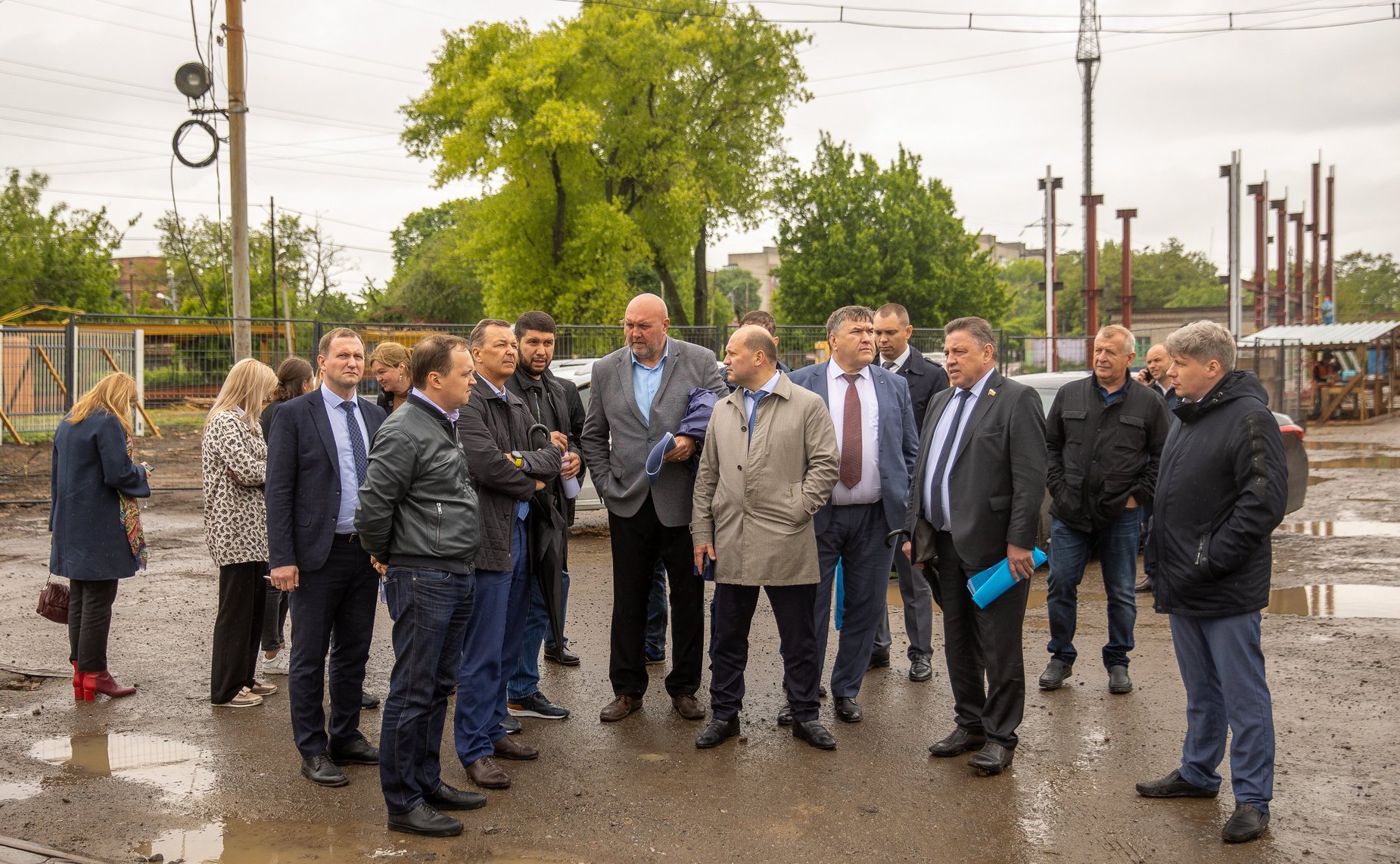 Заседание рабочей группы по взаимодействию с федеральными органами исполнительной власти и органами государственной власти Ростовской области по вопросам комплексного развития города Таганрога