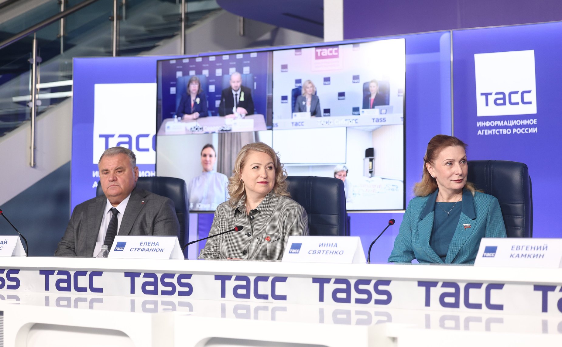 Заместитель Председателя СФ Инна Святенко приняла участие в пресс-конференции, посвященной началу приема заявок на соискание ХI Всероссийской премии за вклад в развитие донорства крови и костного мозга «Соучастие»