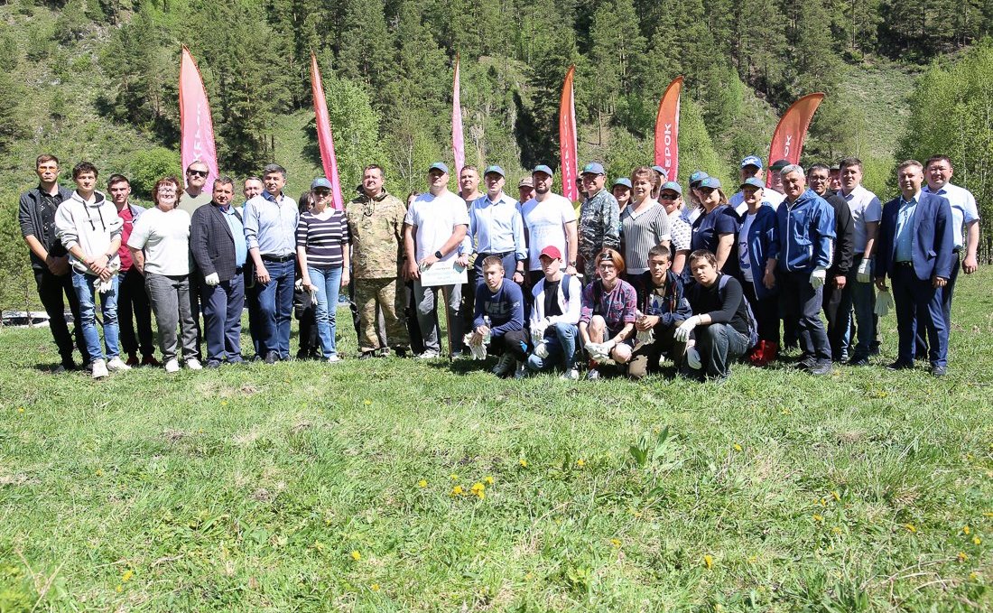 Татьяна Гигель в ходе рабочей поездки в регион приняла участие в акции по посадке леса