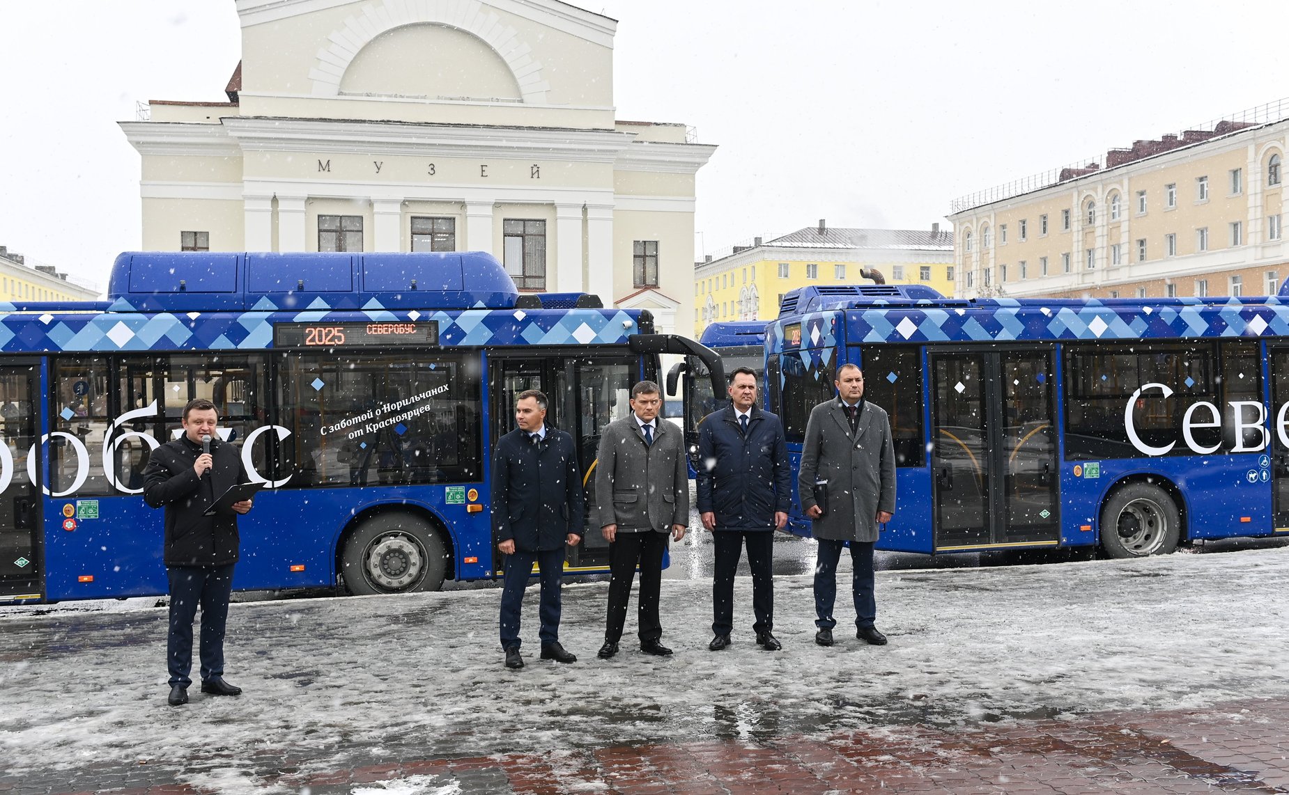 Николай Журавлёв совершил рабочую поездку в Норильск