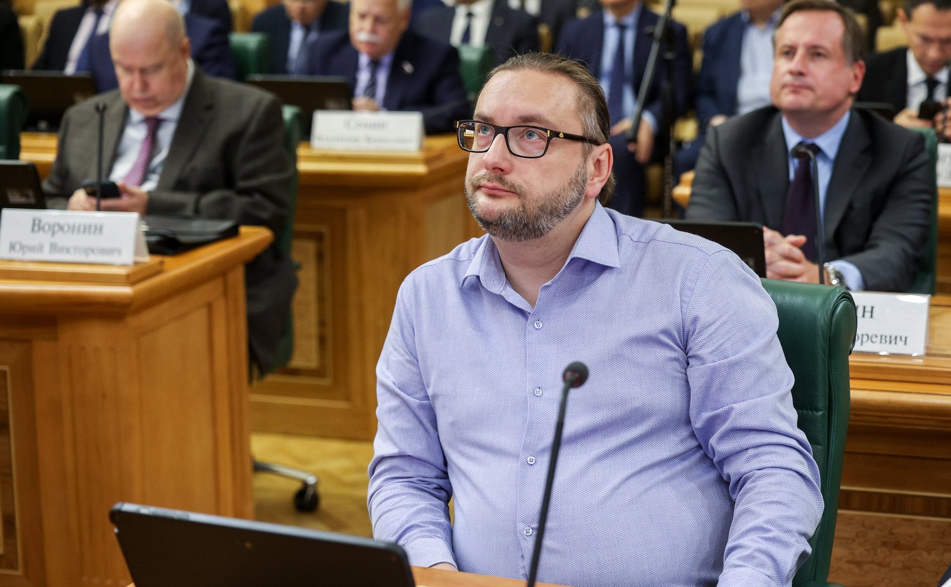 Совместное заседание Совета по развитию цифровой экономики при Совете Федерации и Совета по развитию финансового рынка при Совете Федерации на тему «Финтех на службе граждан»